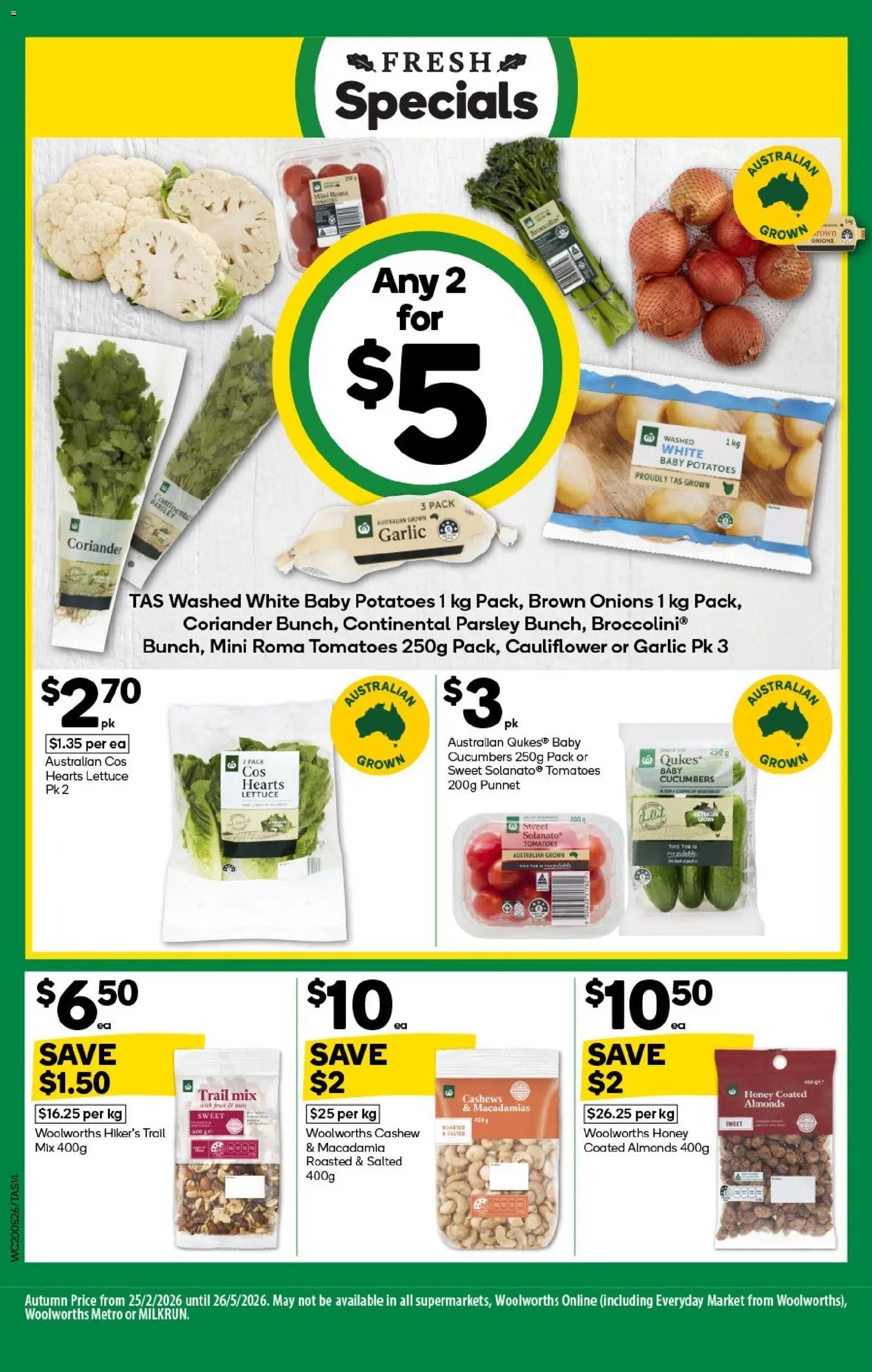 Woolworths catalogue TAS (2026-05-20 - 2026-05-26) | 14