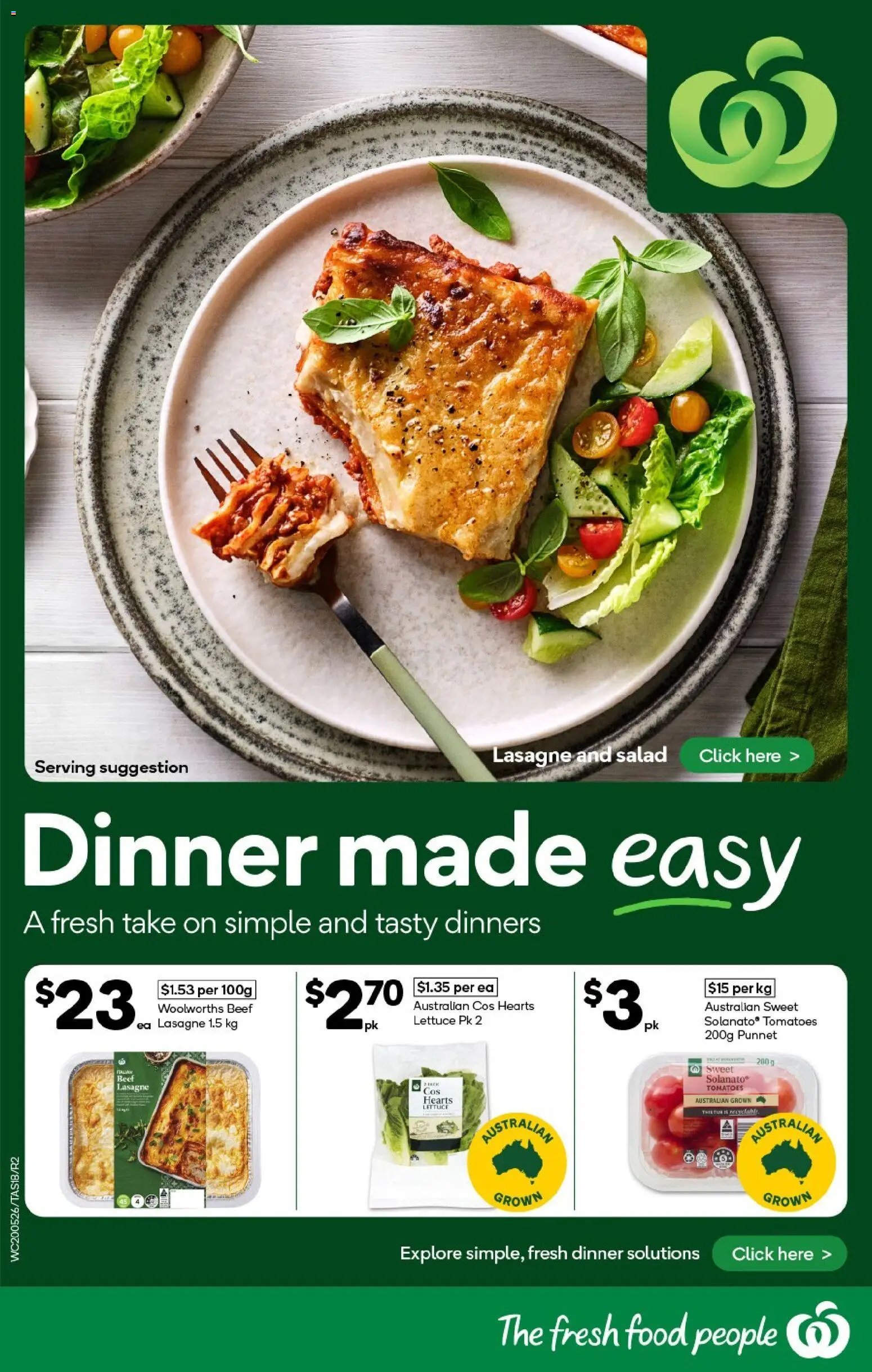 Woolworths catalogue TAS (2026-05-20 - 2026-05-26) | 18