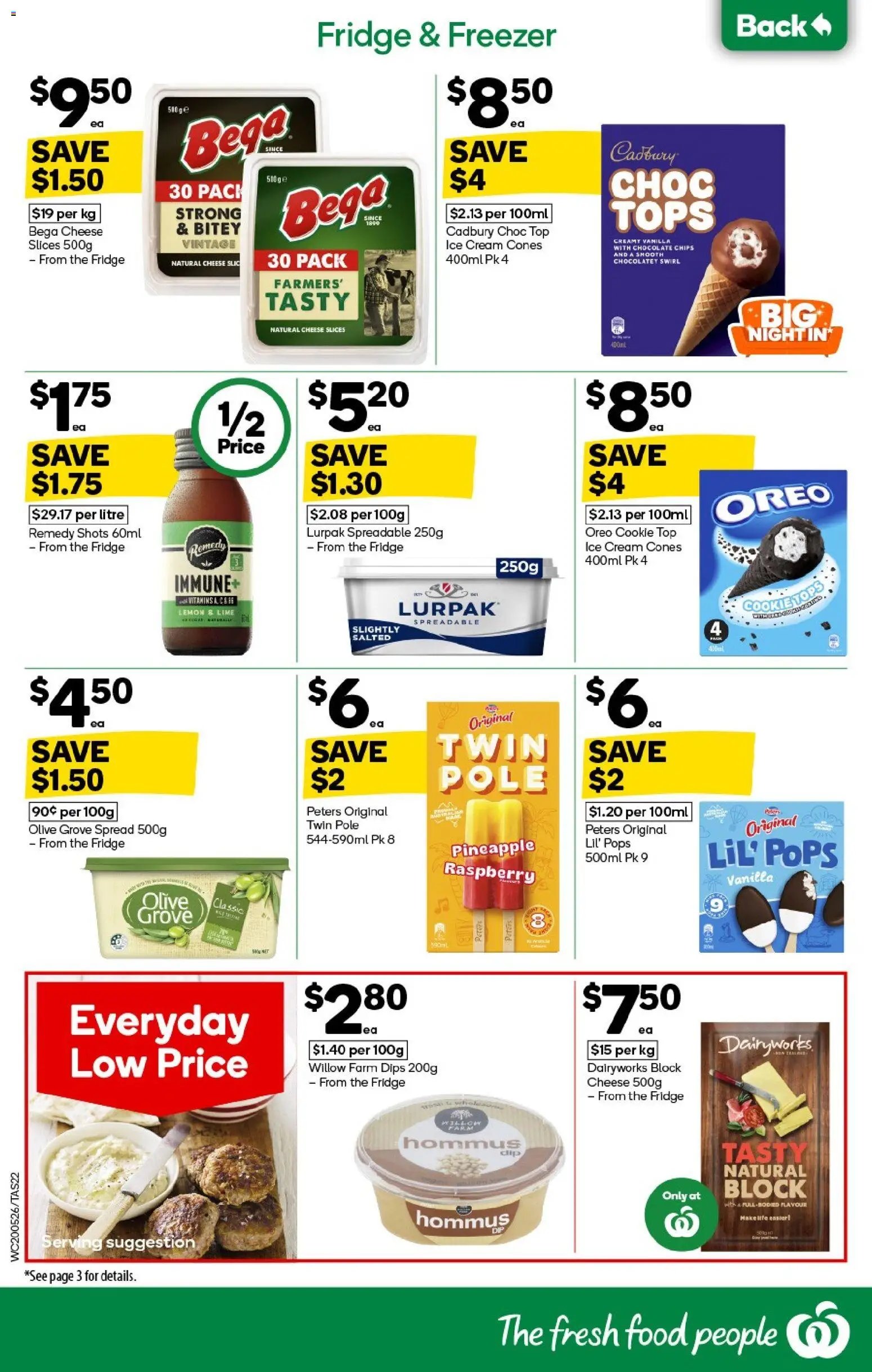 Woolworths catalogue TAS (2026-05-20 - 2026-05-26) | 22