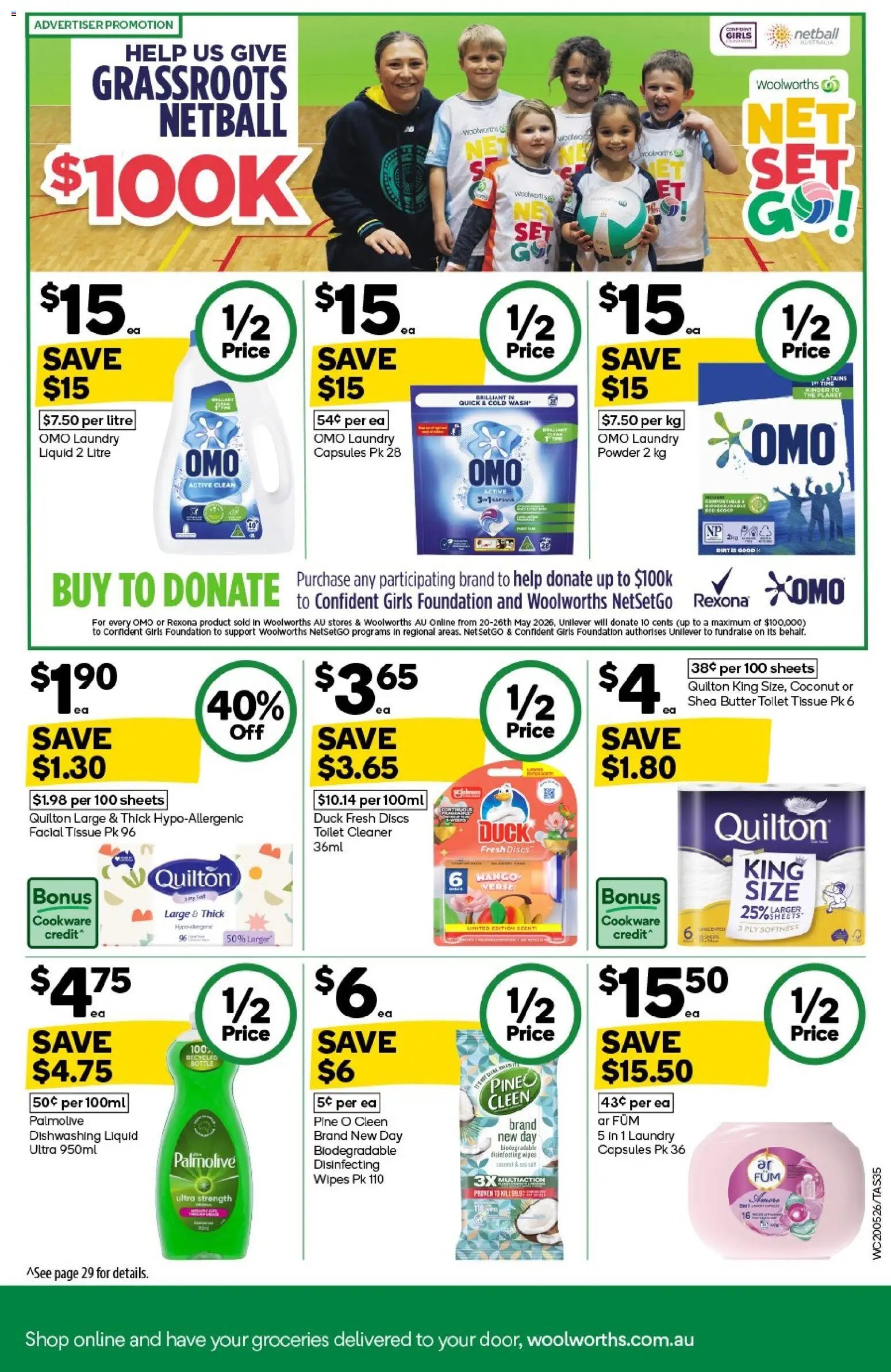 Woolworths catalogue TAS (2026-05-20 - 2026-05-26) | 33