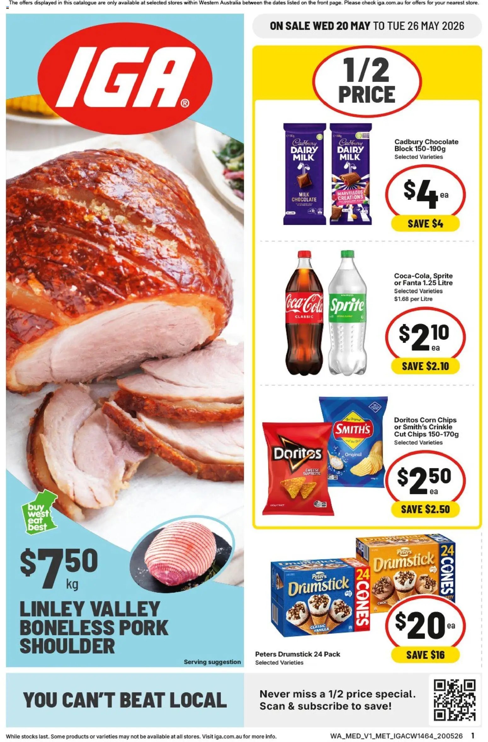 IGA catalogue WA Medium Metro (2026-05-20 - 2026-05-26) | 1