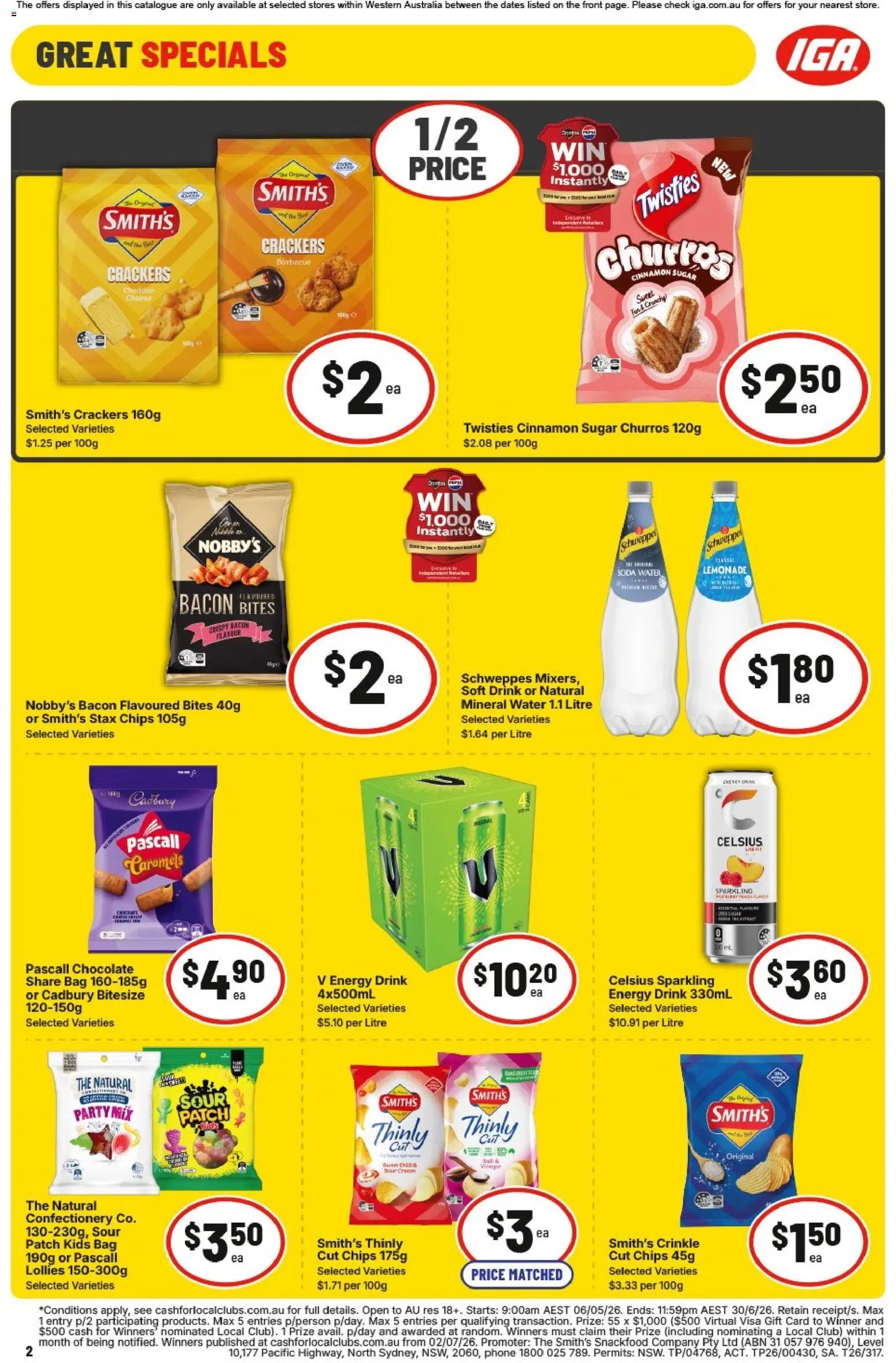 IGA catalogue WA Medium Metro (2026-05-20 - 2026-05-26) | 3