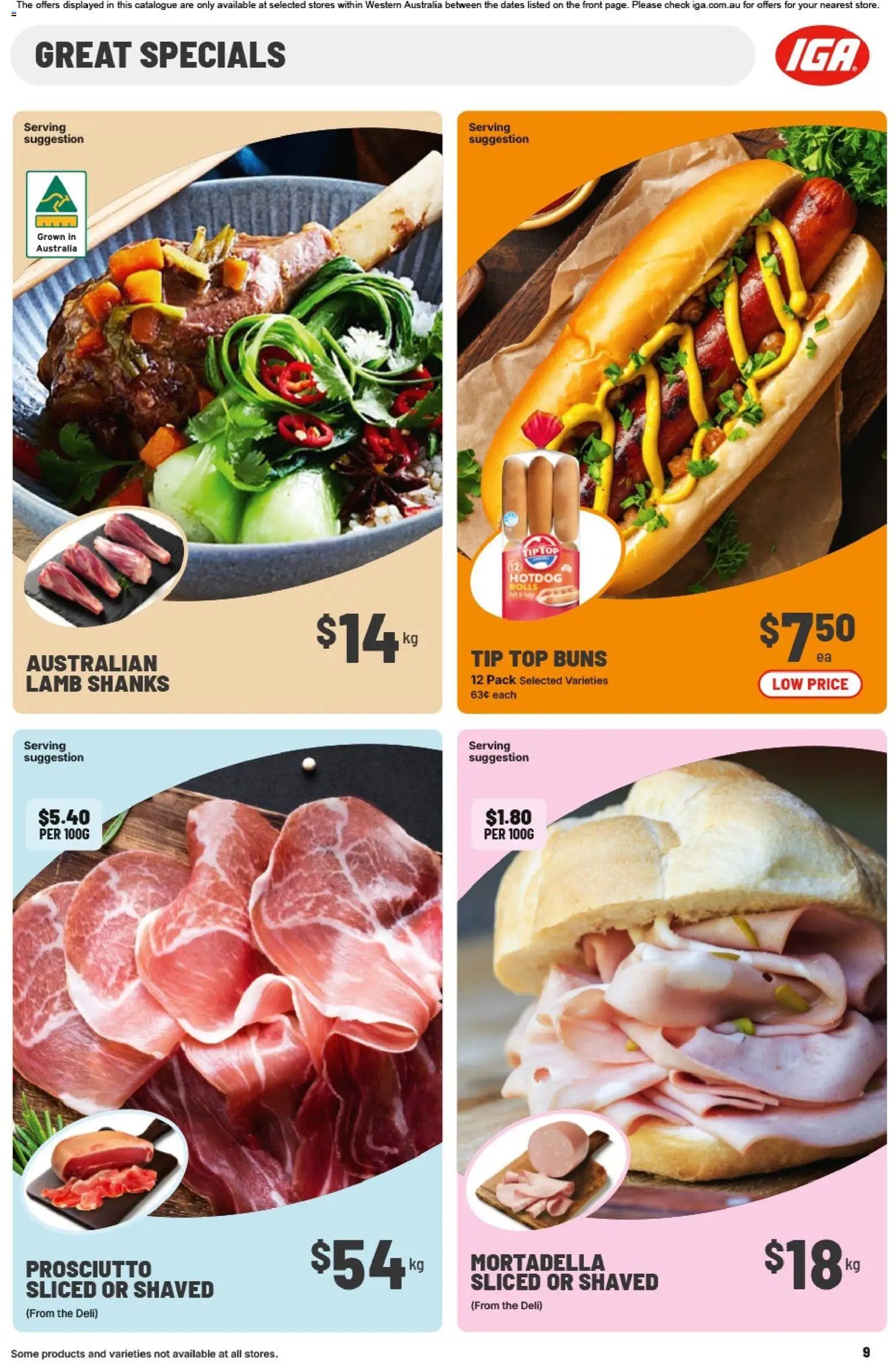 IGA catalogue WA Medium Metro (2026-05-20 - 2026-05-26) | 10
