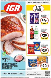 IGA catalogue WA Medium Metro (2026-05-20 - 2026-05-26)