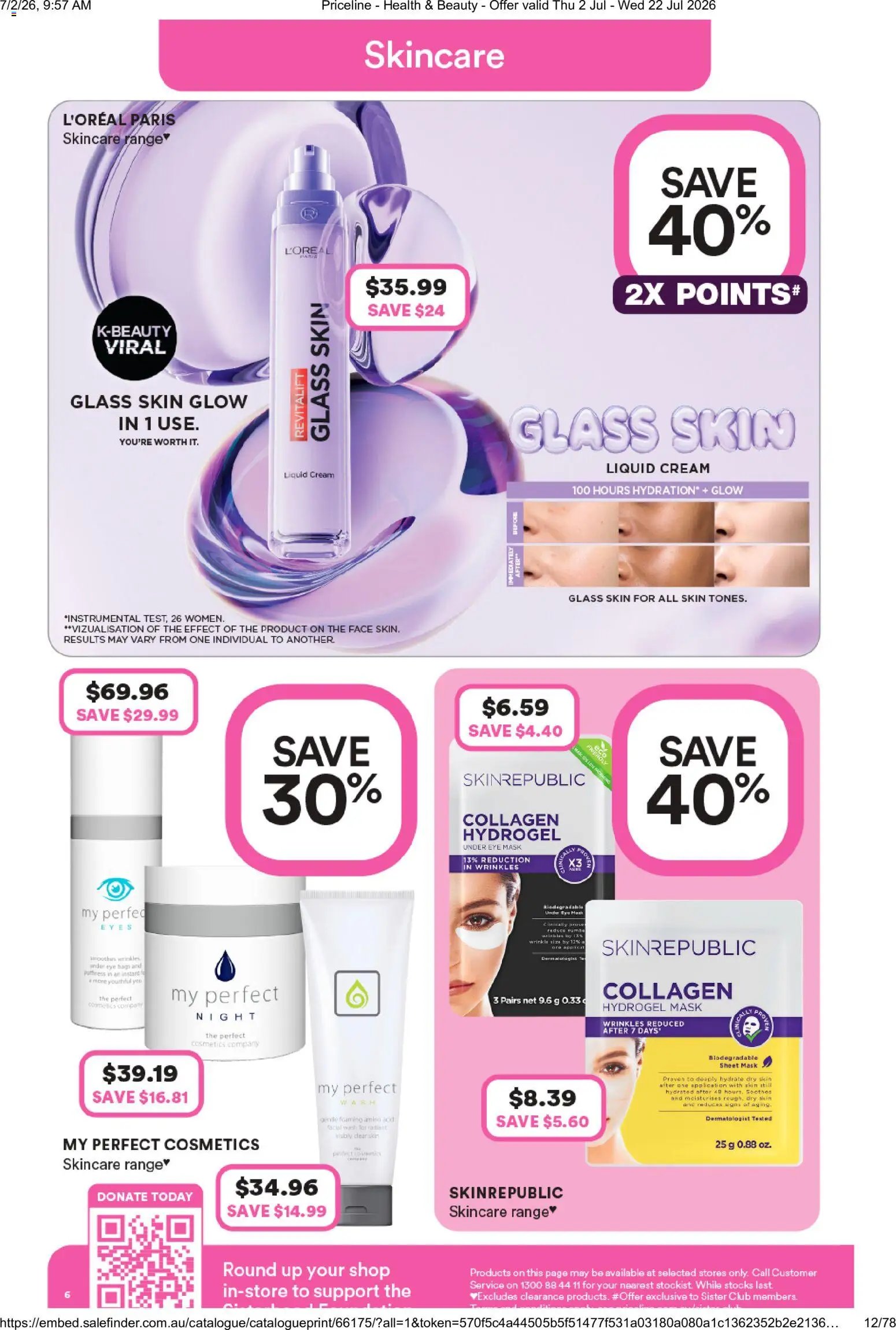 Priceline Pharmacy catalogue