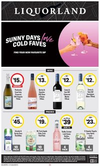 Liquorland catalogue WA