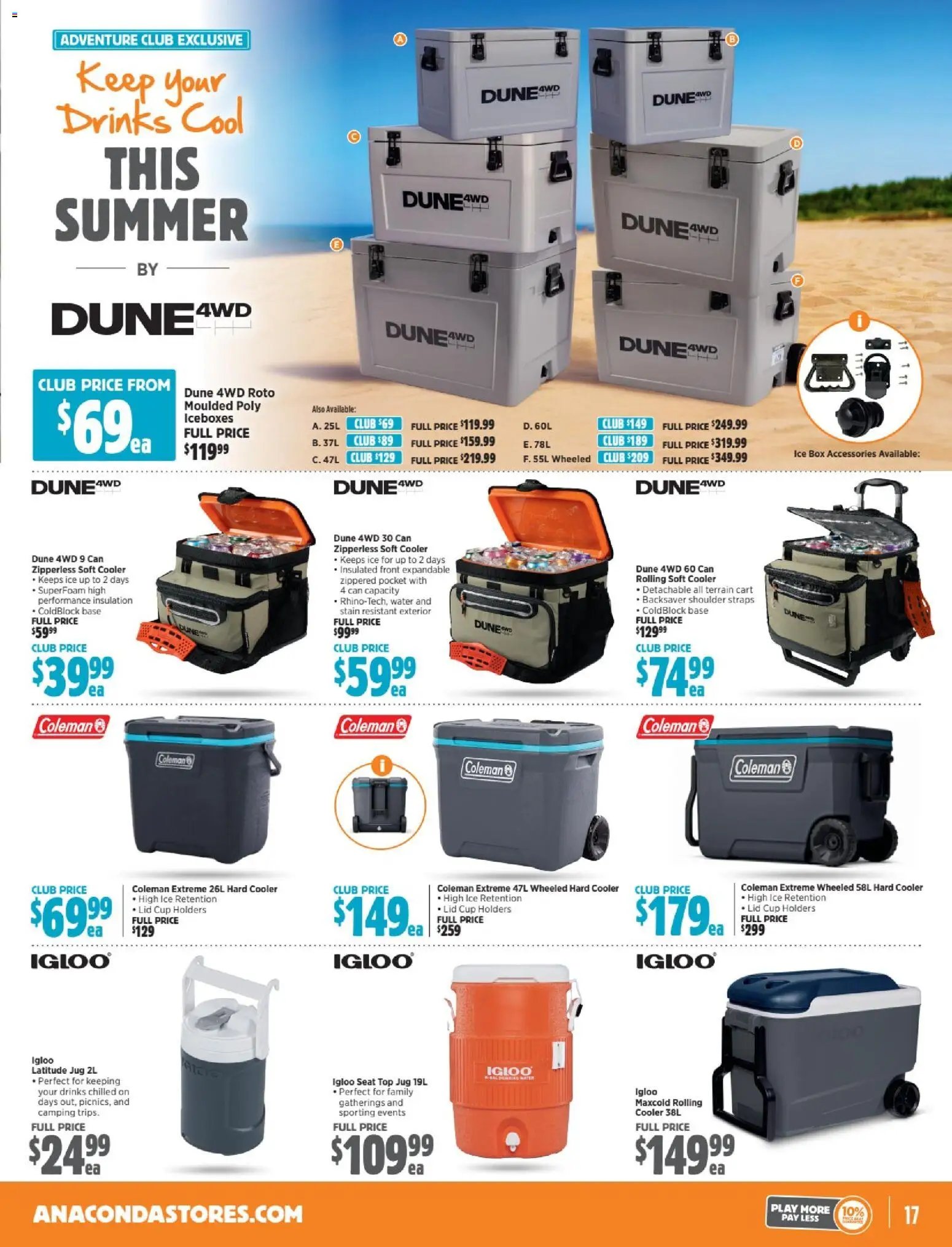 Anaconda Catalogue (2025-12-03 - 2025-12-24) | 17