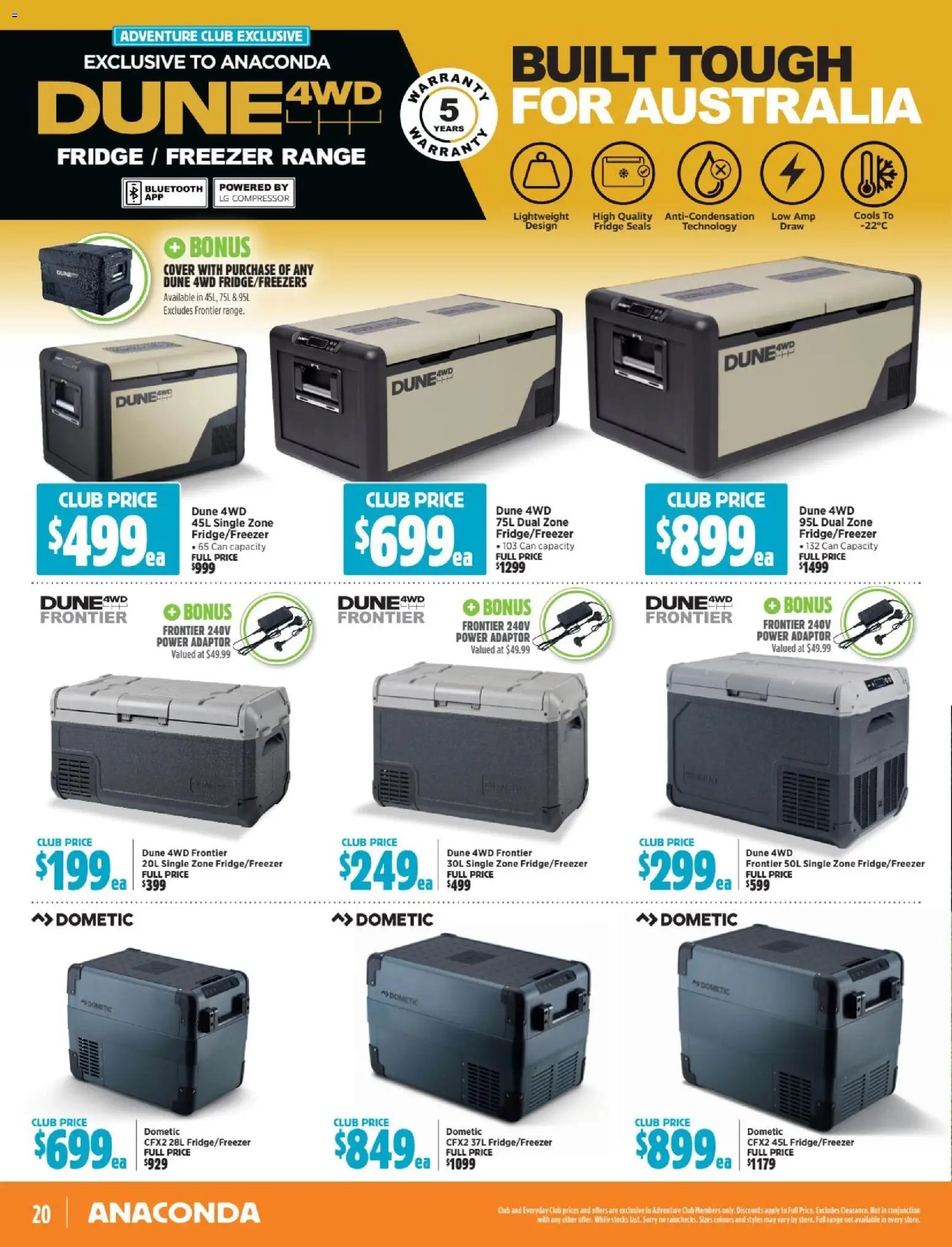 Anaconda Catalogue (2025-12-03 - 2025-12-24) | 20