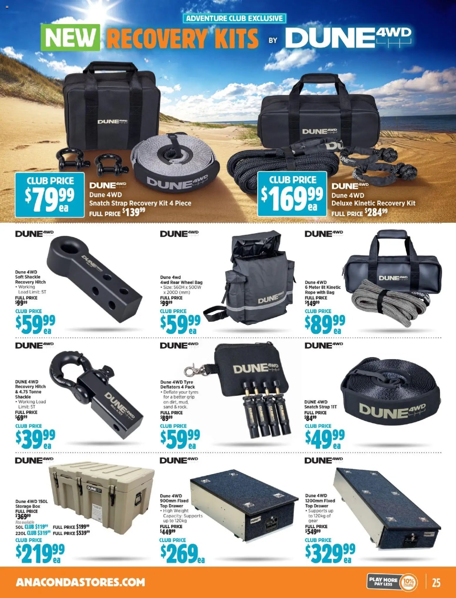 Anaconda Catalogue (2025-12-03 - 2025-12-24) | 25