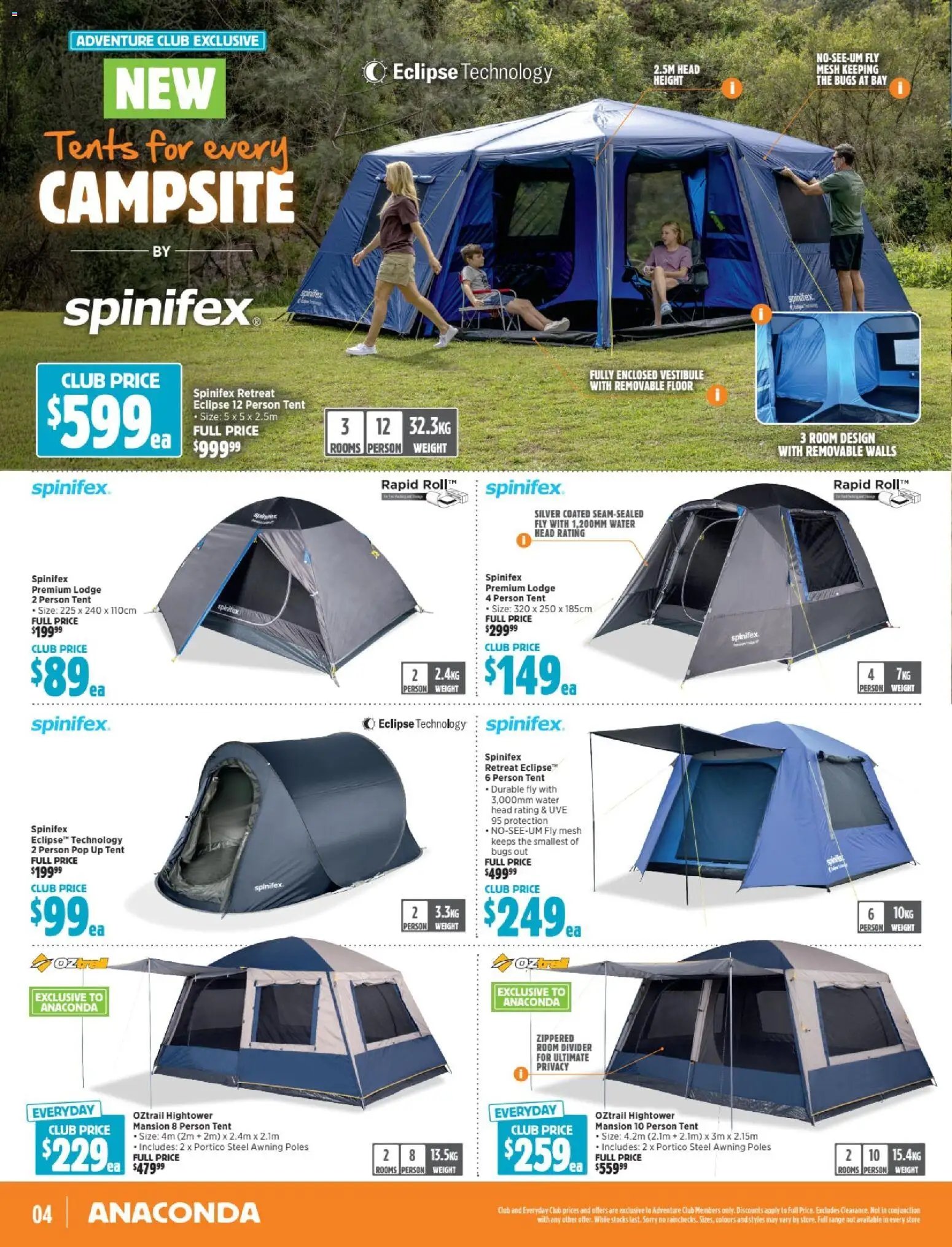 Anaconda Catalogue (2025-12-03 - 2025-12-24) | 4