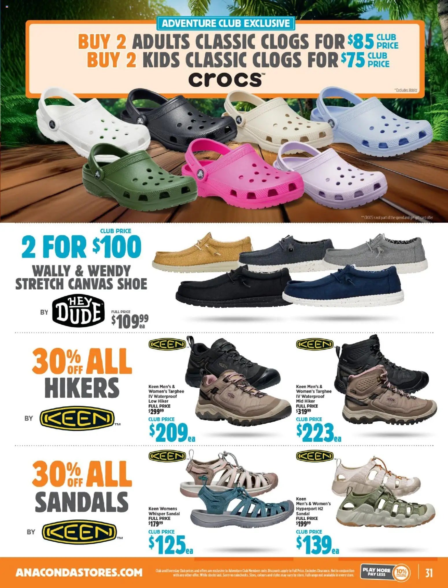 Anaconda Catalogue (2025-12-03 - 2025-12-24) | 31