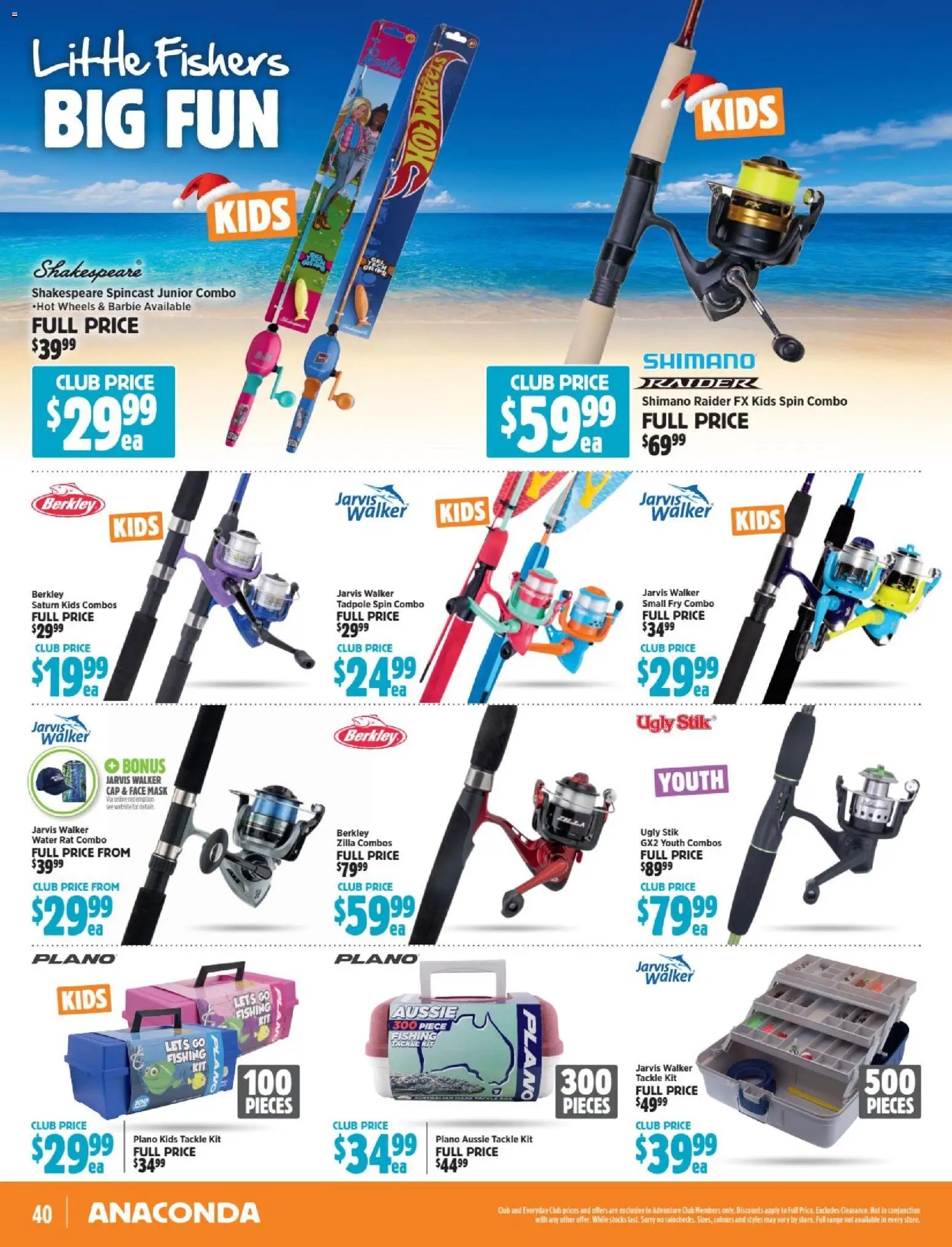 Anaconda Catalogue (2025-12-03 - 2025-12-24) | 40