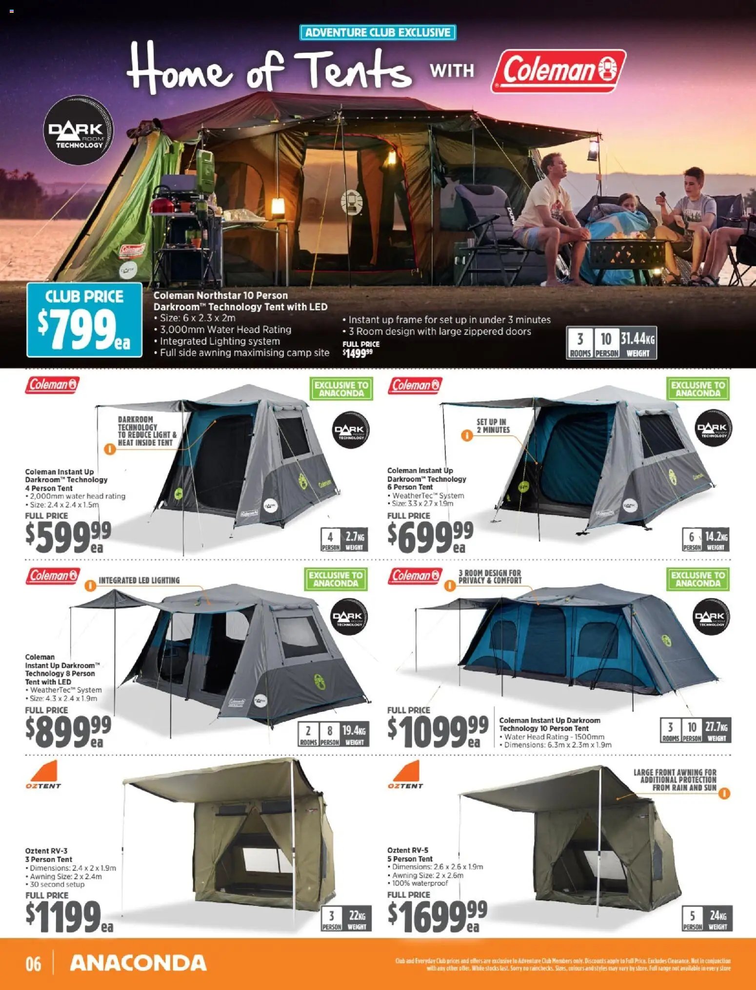 Anaconda Catalogue (2025-12-03 - 2025-12-24) | 6