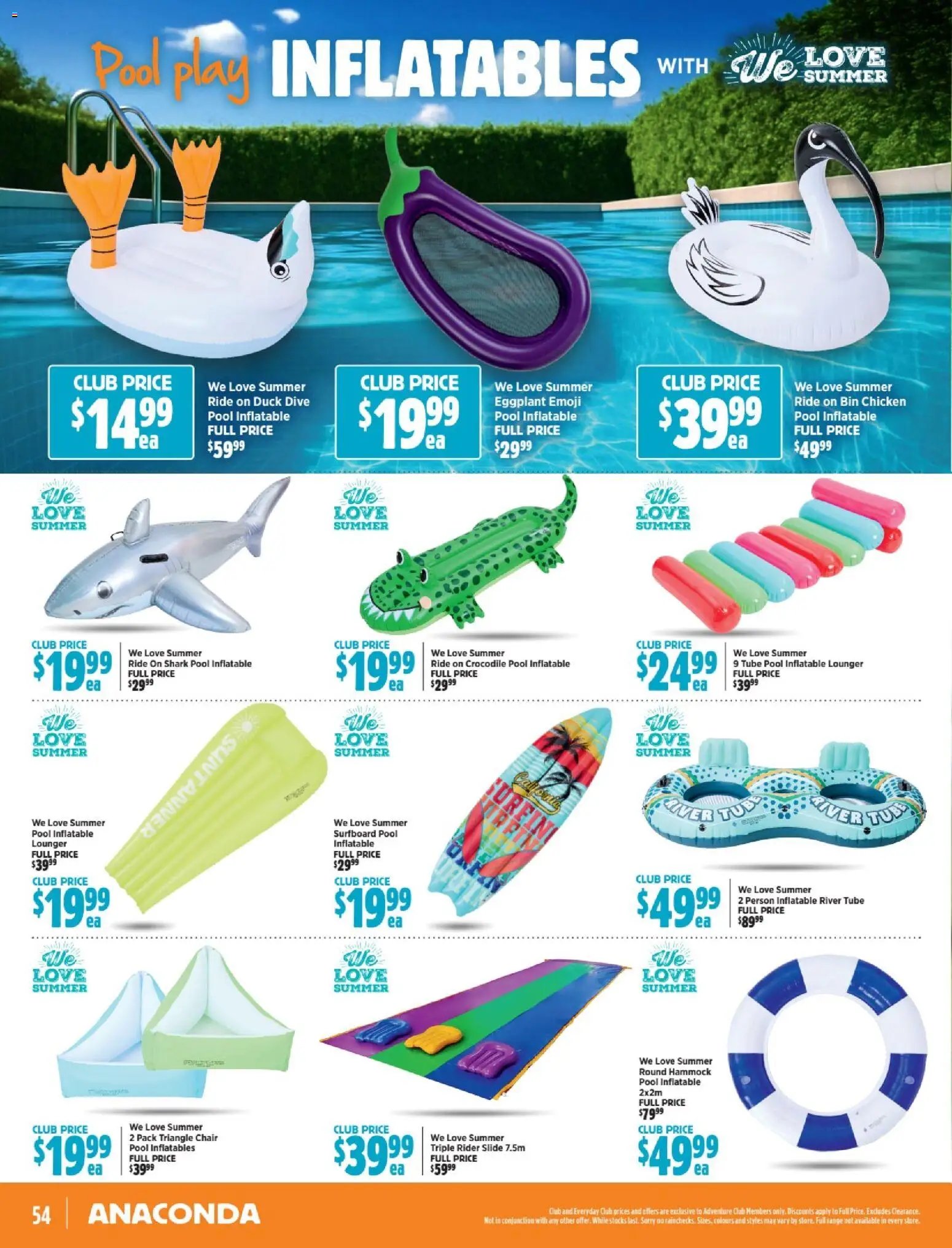 Anaconda Catalogue (2025-12-03 - 2025-12-24) | 54