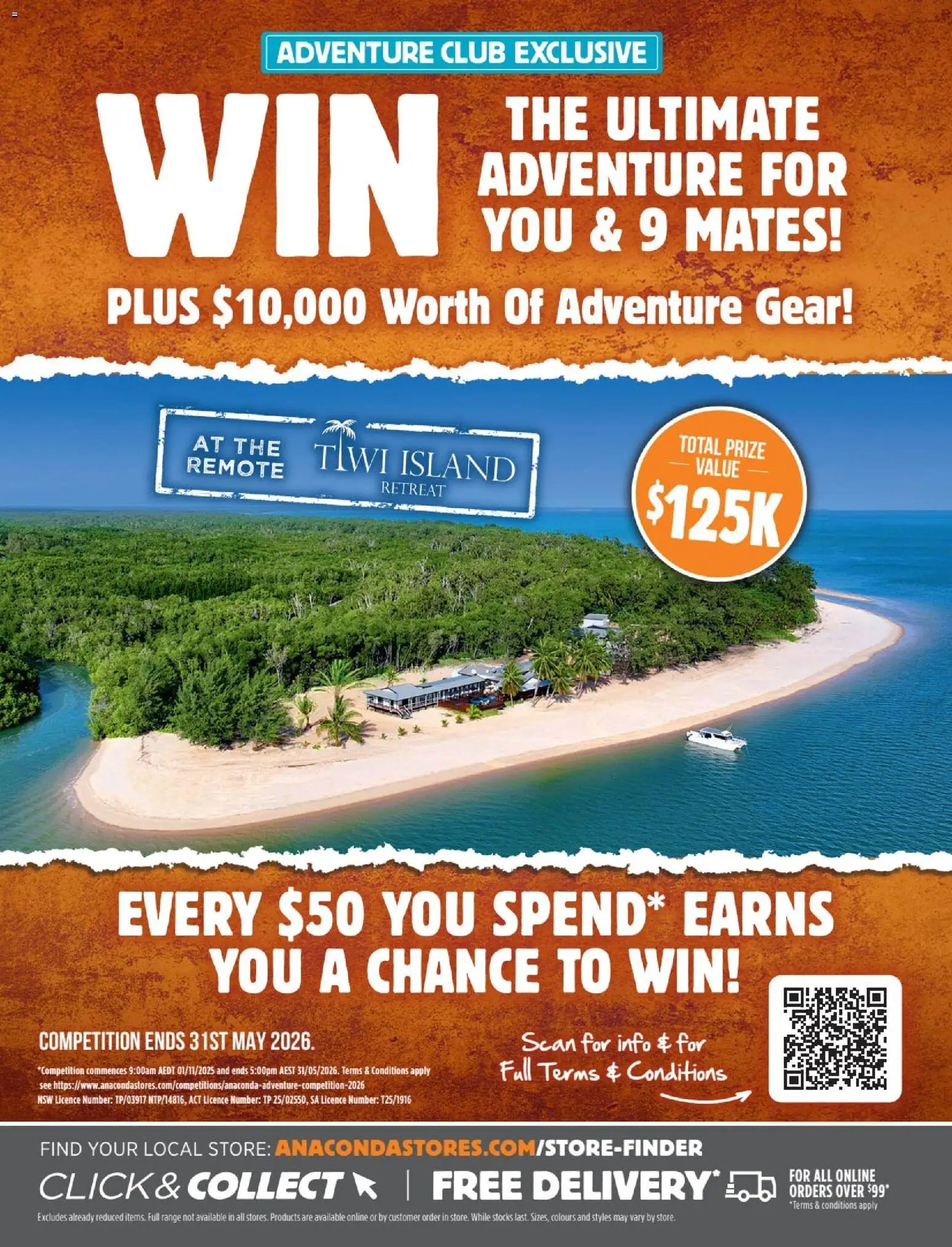 Anaconda Catalogue (2025-12-03 - 2025-12-24) | 56