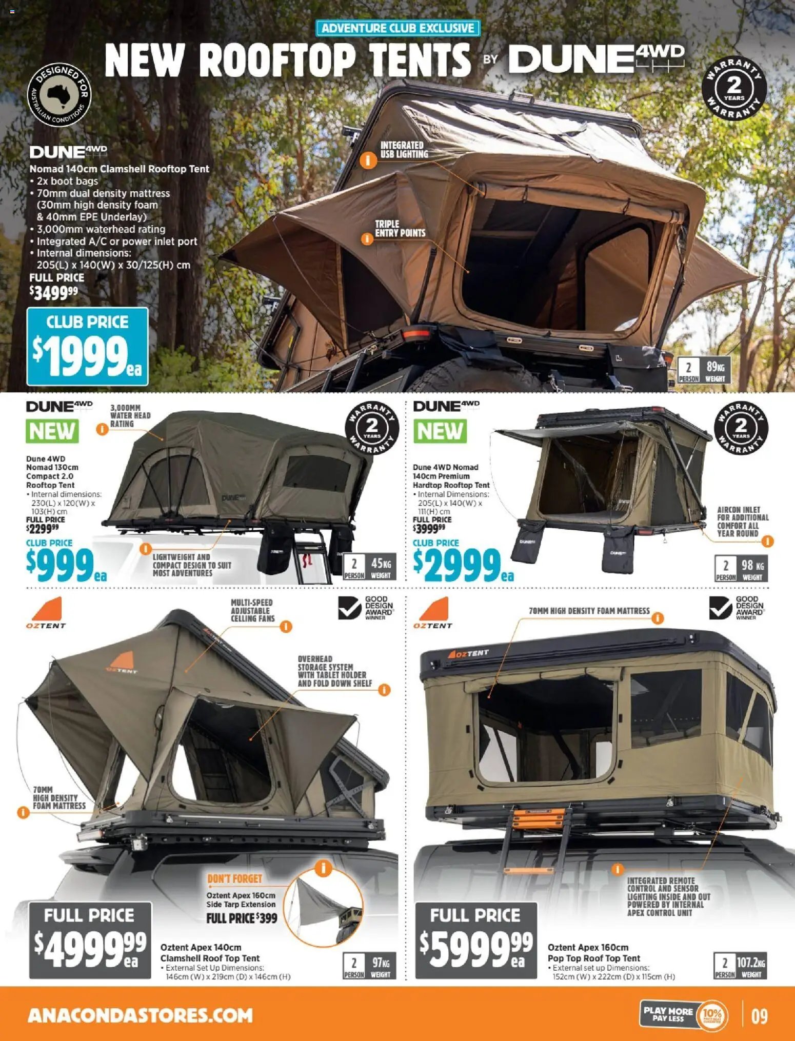 Anaconda Catalogue (2025-12-03 - 2025-12-24) | 9