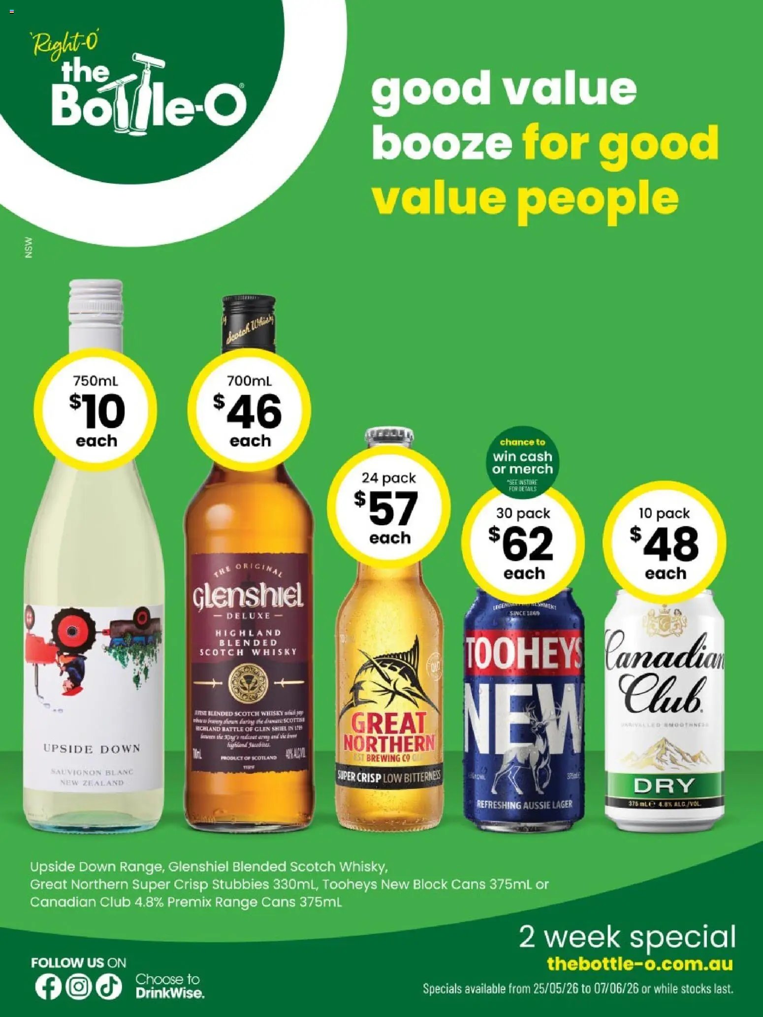 The Bottle-O catalogue CANBERRA