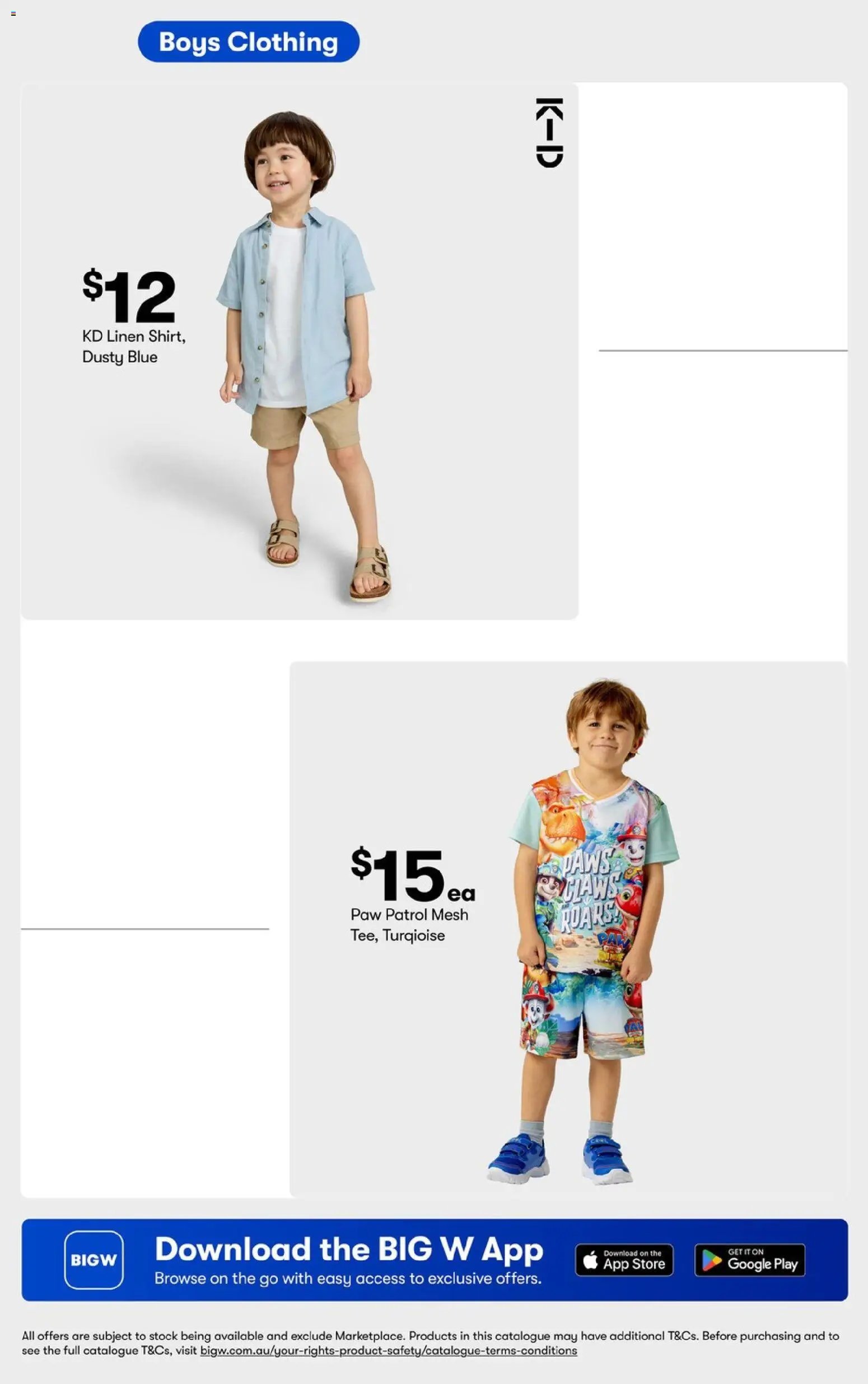 Big W Catalogue