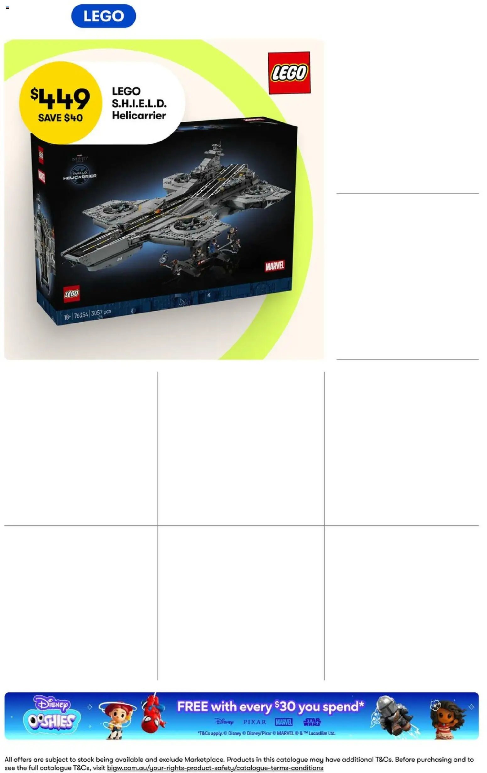 Big W Catalogue