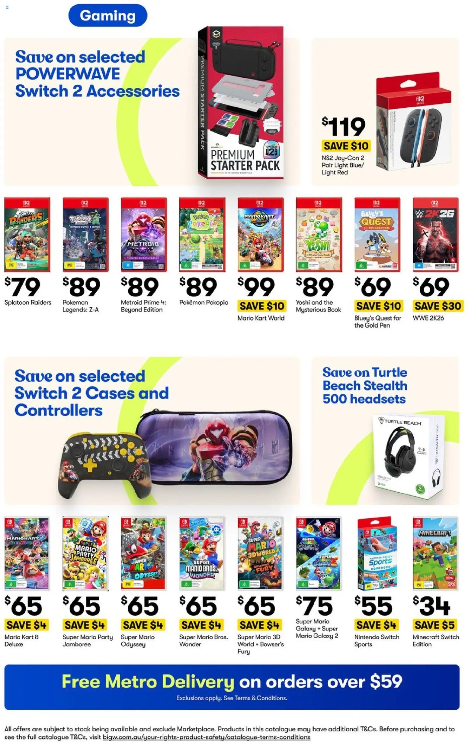 Big W Catalogue