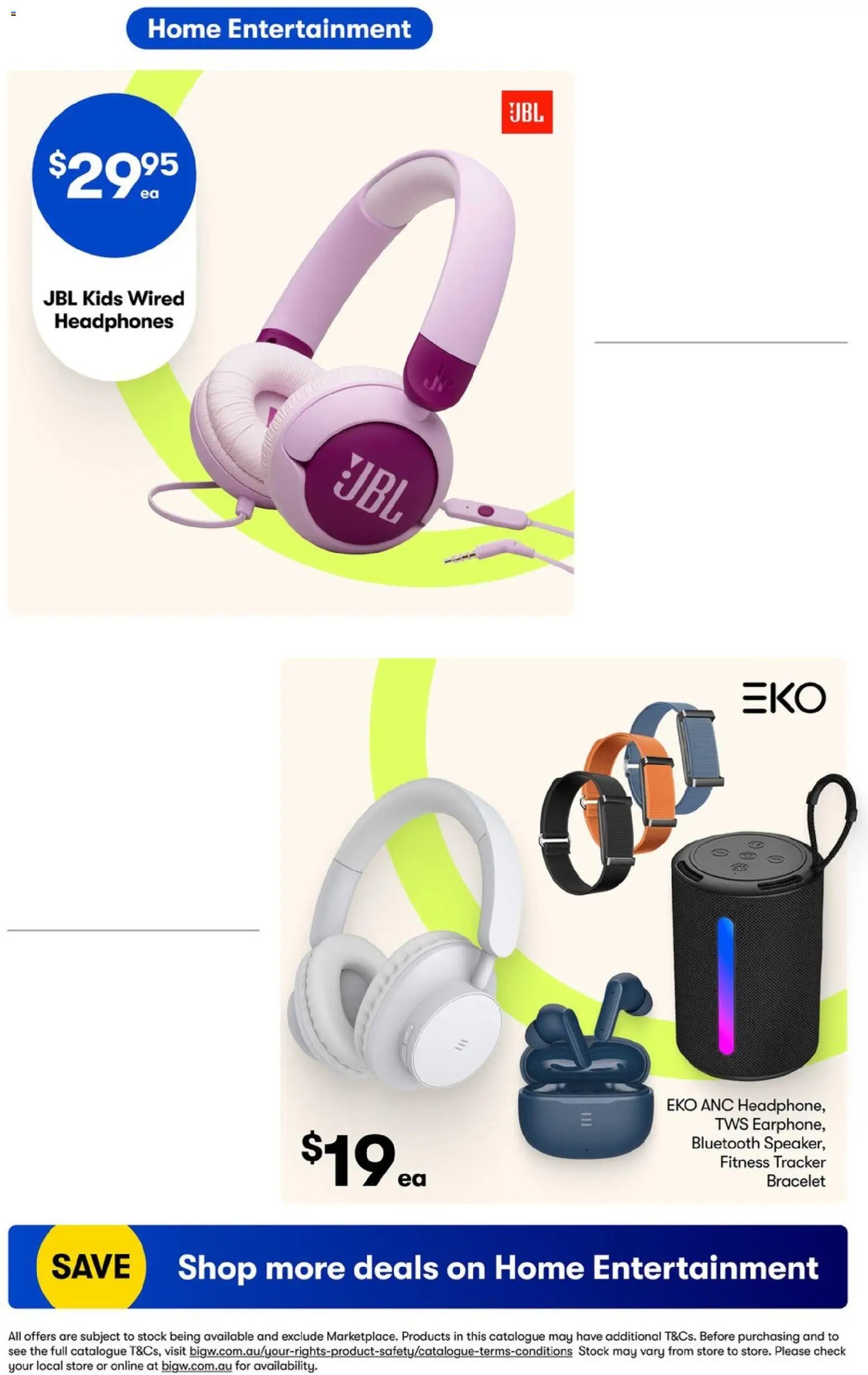 Big W Catalogue