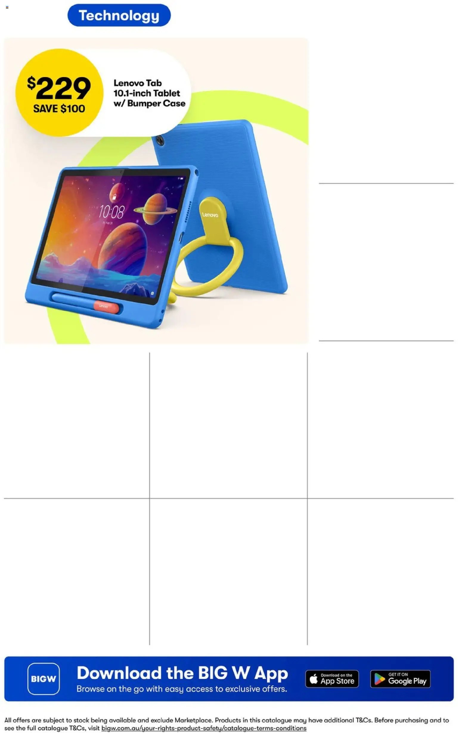 Big W Catalogue