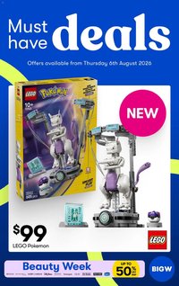 Big W Catalogue