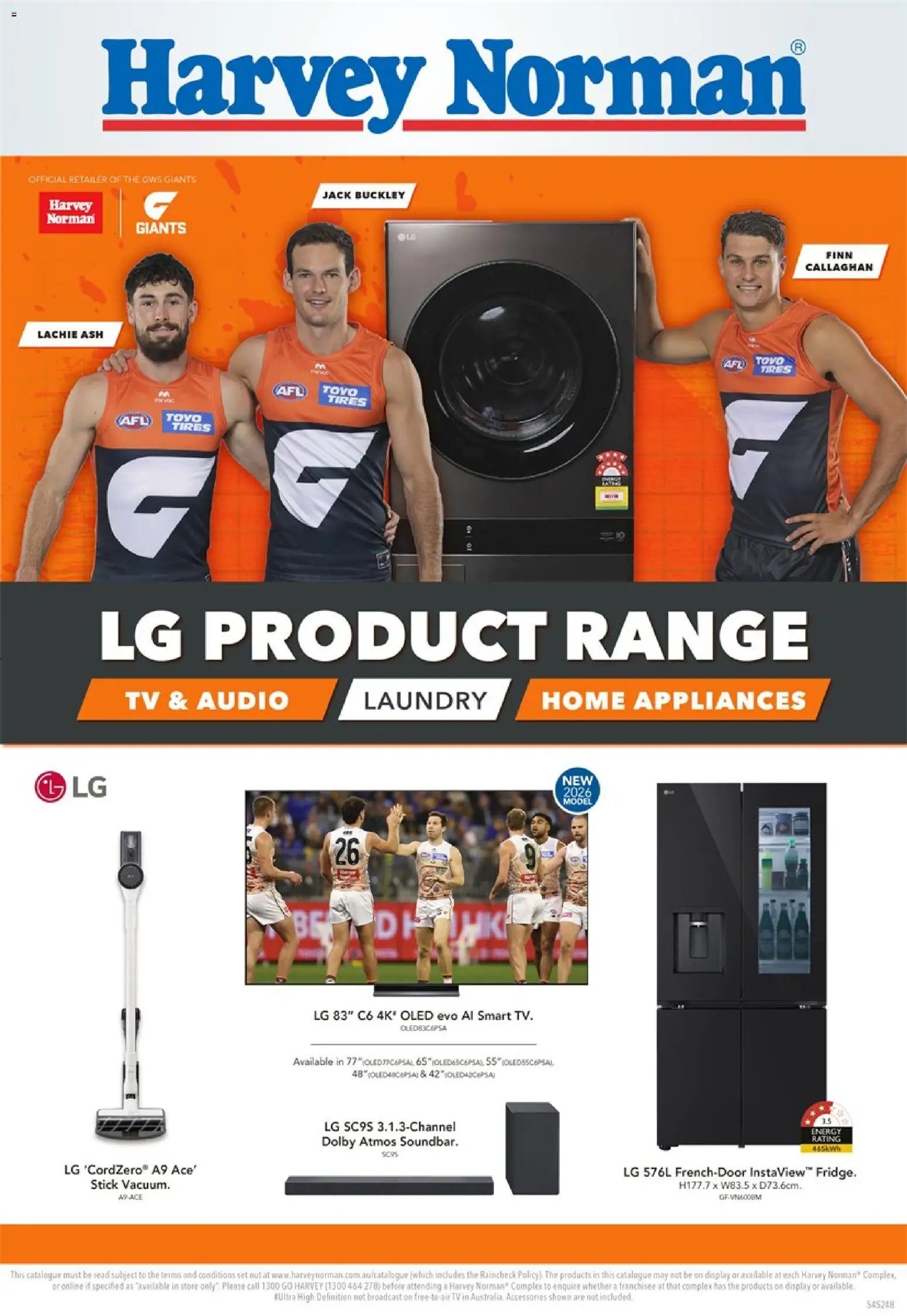Harvey Norman LG Product Range (2026-03-25 - 2026-09-04) | 1