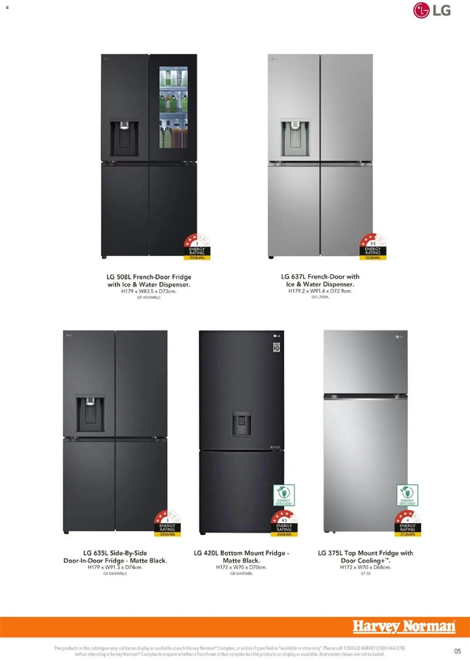 Harvey Norman LG Product Range (2026-03-25 - 2026-09-04) | 5