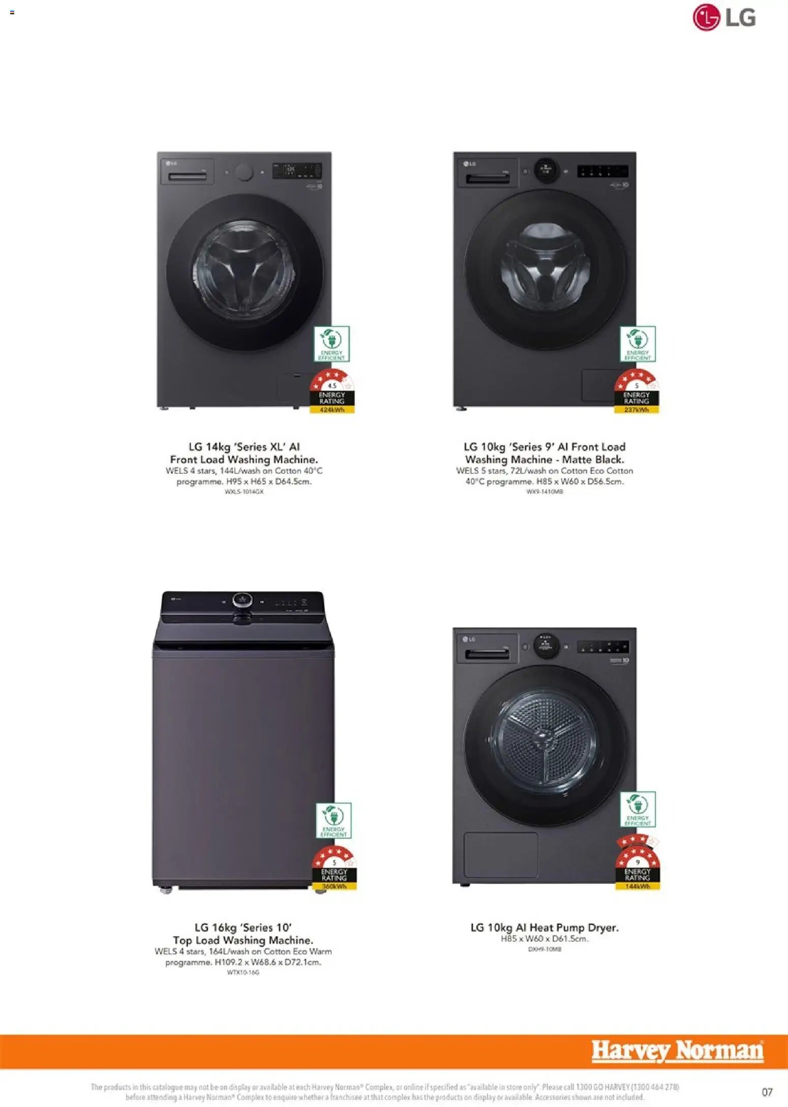 Harvey Norman LG Product Range (2026-03-25 - 2026-09-04) | 7