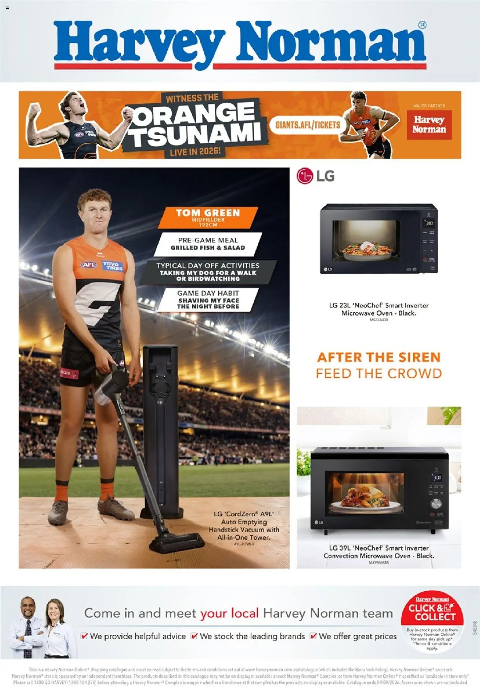 Harvey Norman LG Product Range (2026-03-25 - 2026-09-04) | 8