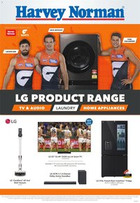 Harvey Norman LG Product Range (2026-03-25 - 2026-09-04)