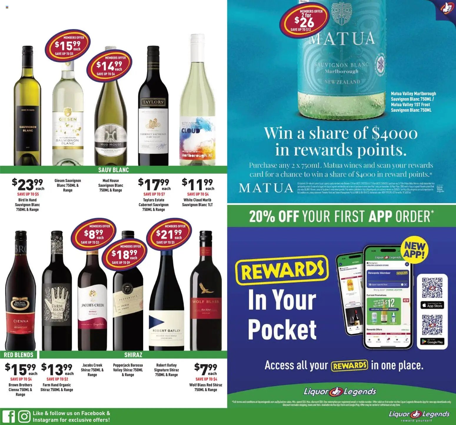 Liquor Legends catalogue Annerley