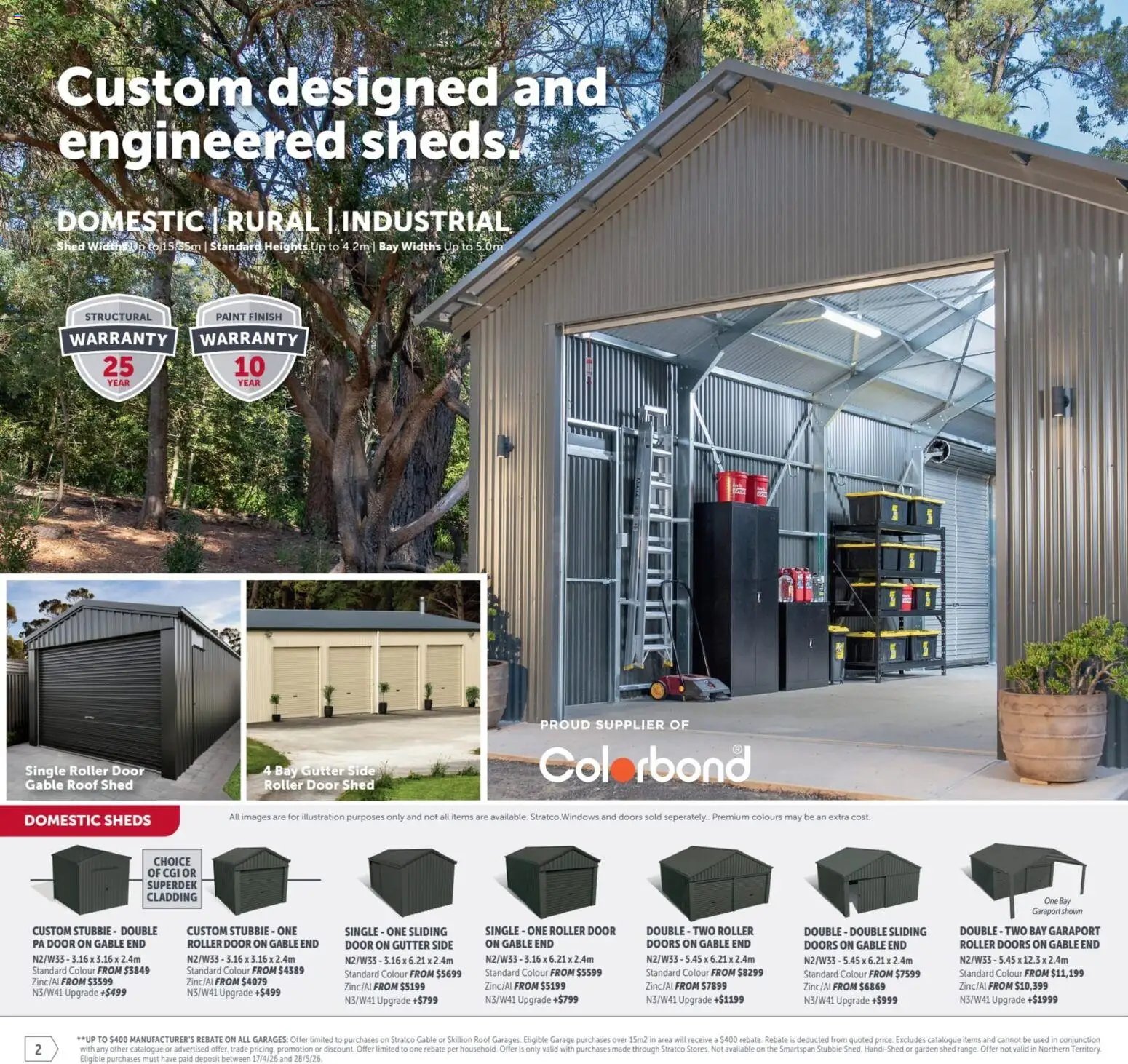 Stratco catalogue  (2026-04-17 - 2026-05-28) | 2
