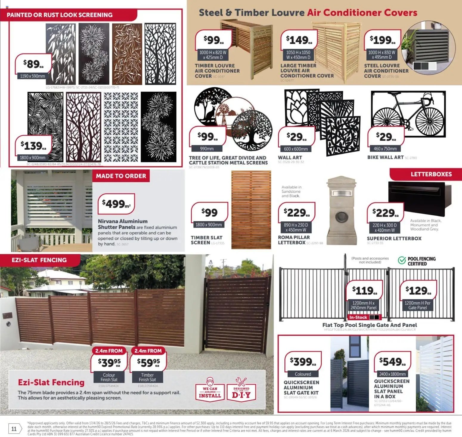 Stratco catalogue  (2026-04-17 - 2026-05-28) | 11