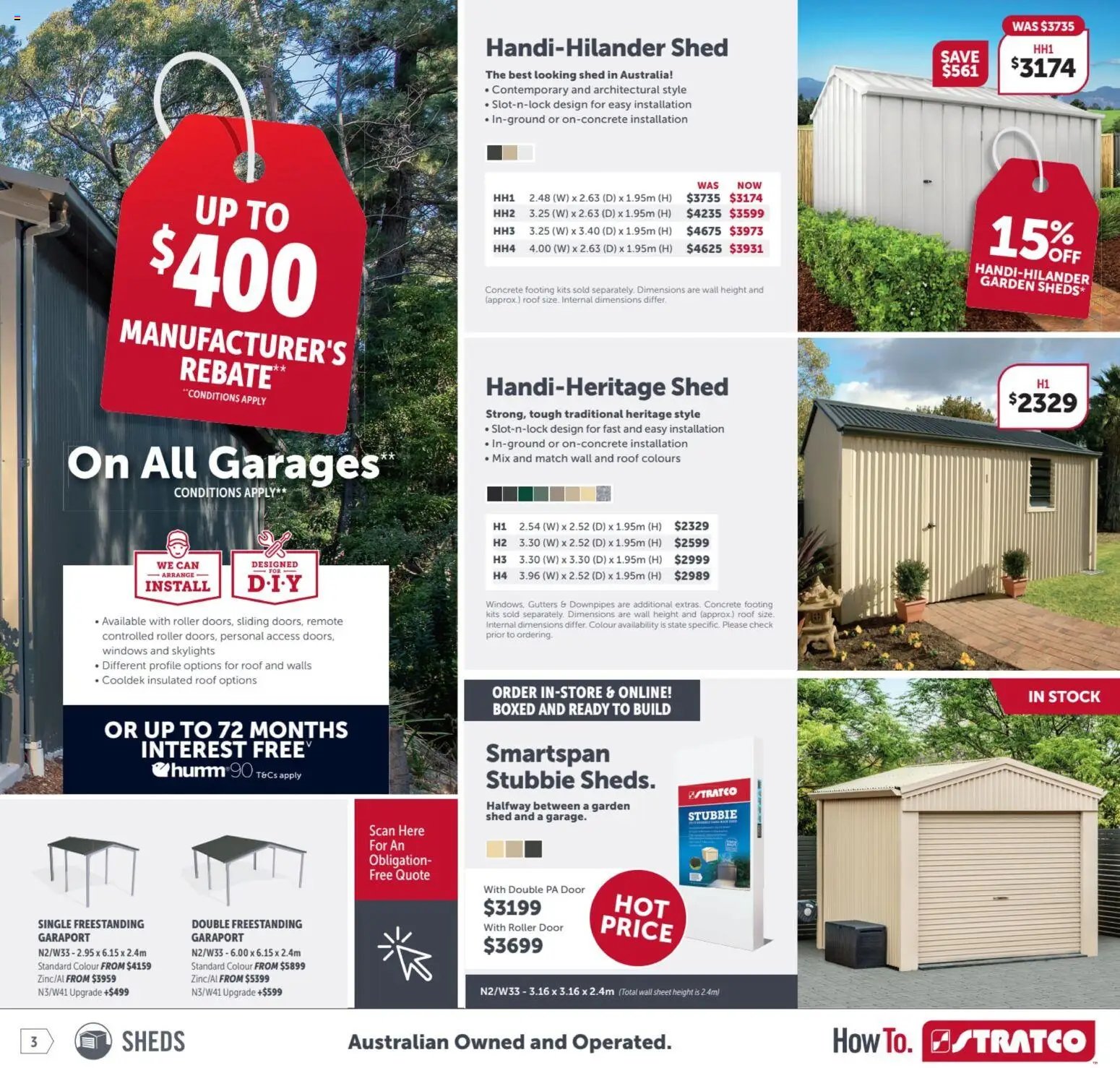 Stratco catalogue  (2026-04-17 - 2026-05-28) | 3