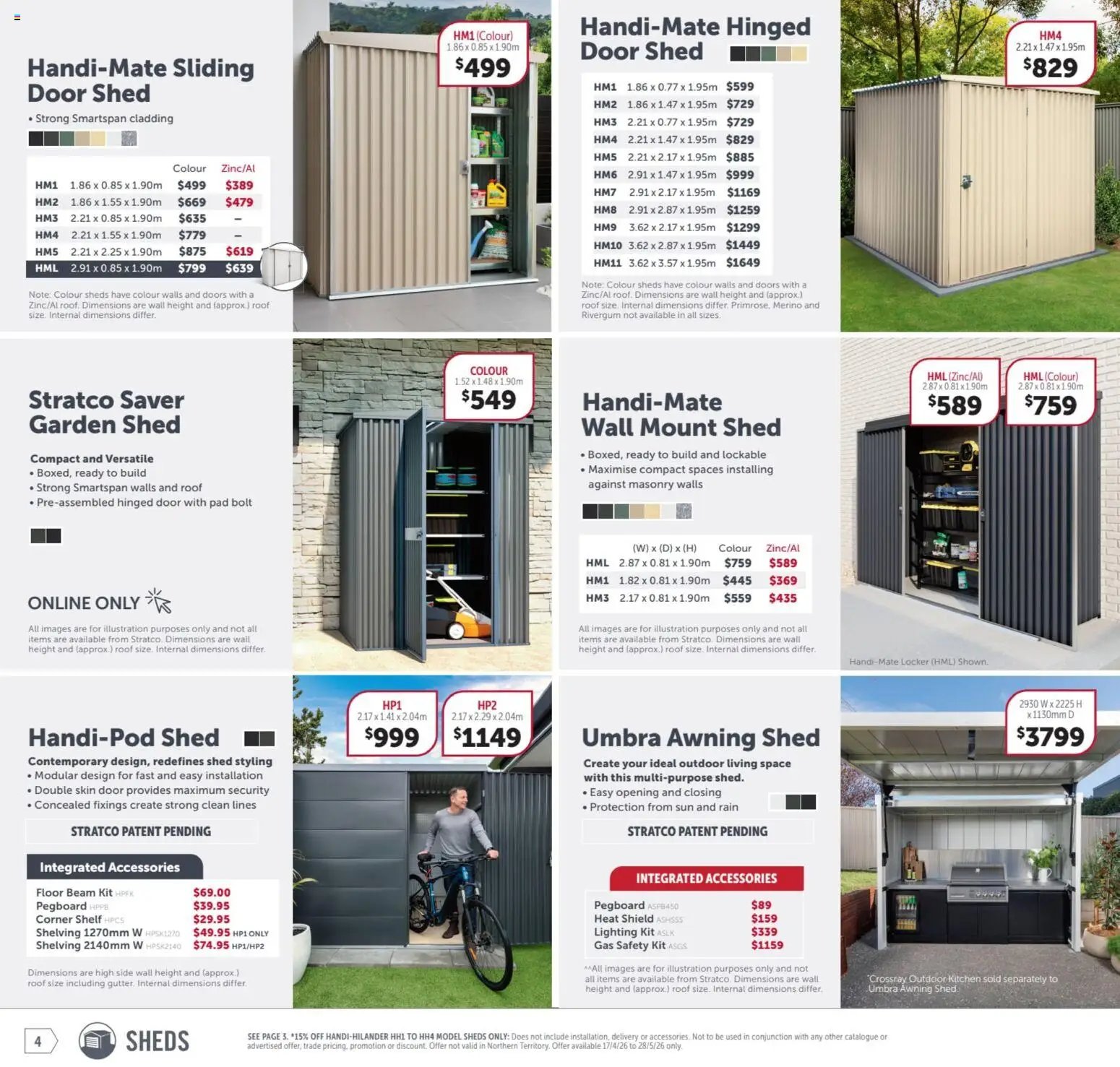Stratco catalogue  (2026-04-17 - 2026-05-28) | 4