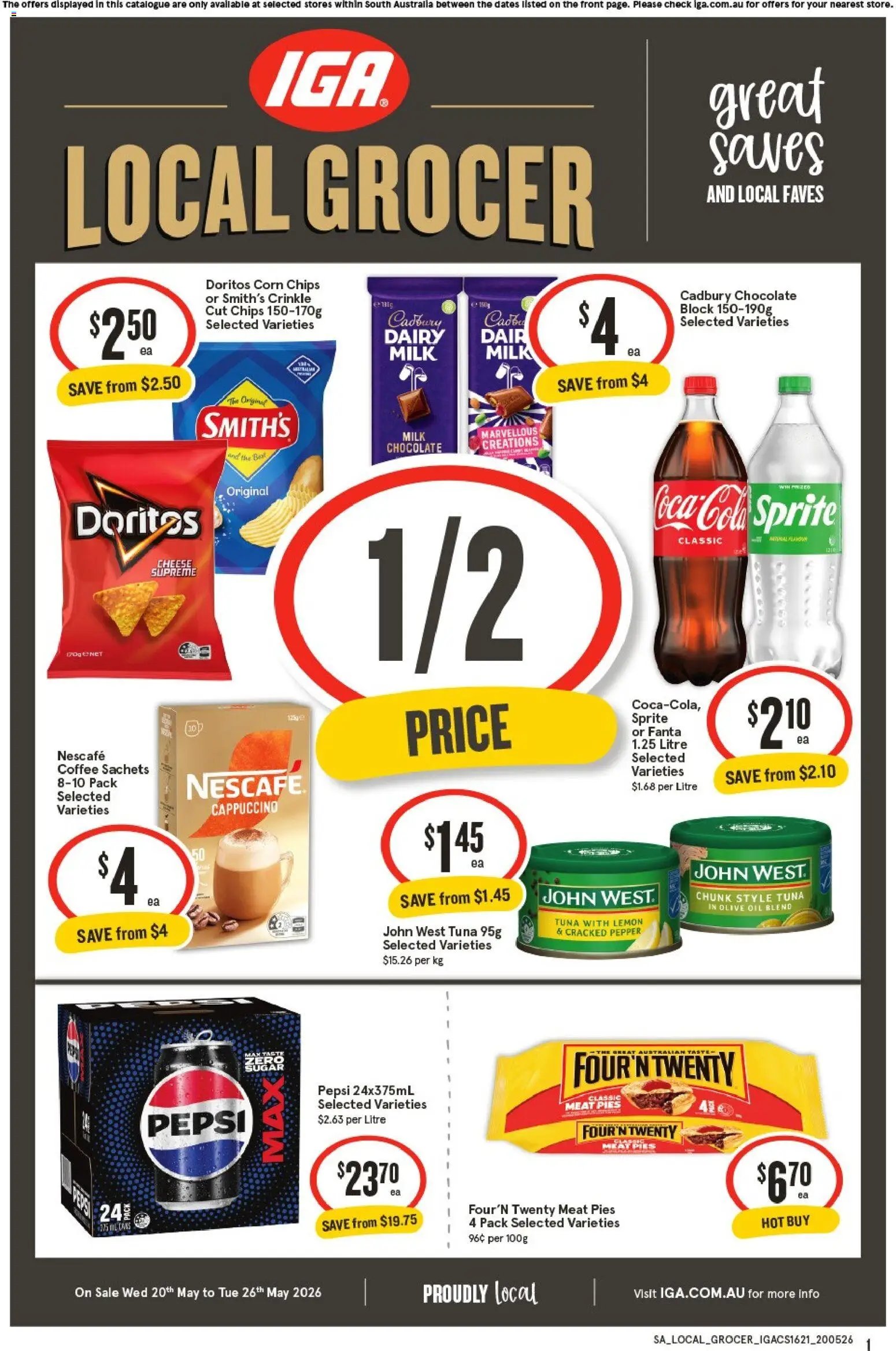 IGA Local Grocer SA (2026-05-20 - 2026-05-26) | 1