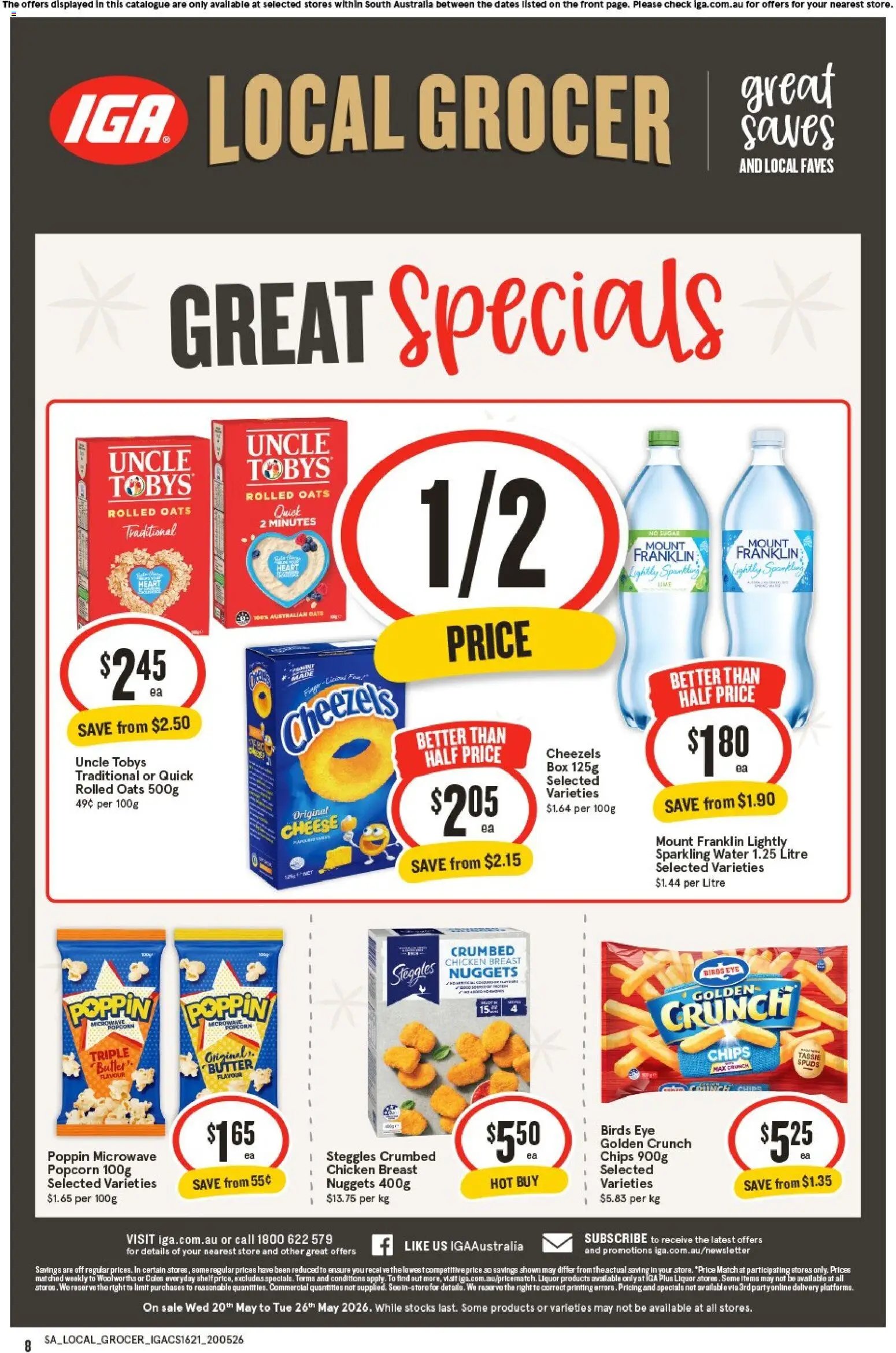 IGA Local Grocer SA (2026-05-20 - 2026-05-26) | 2