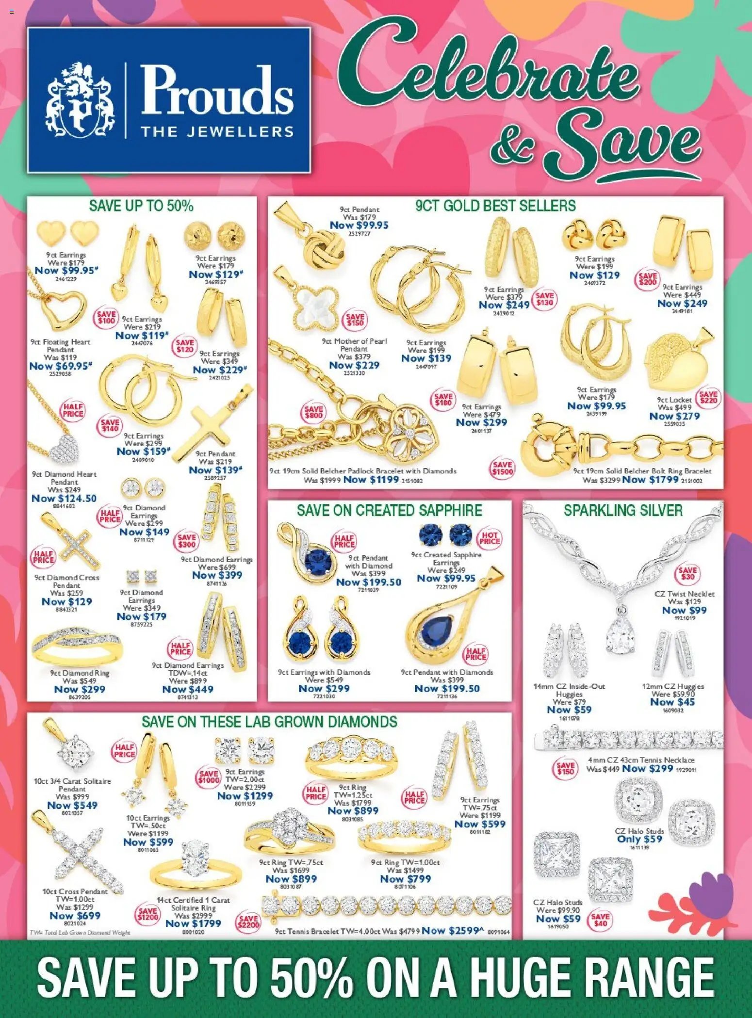 Prouds The Jewellers catalogue