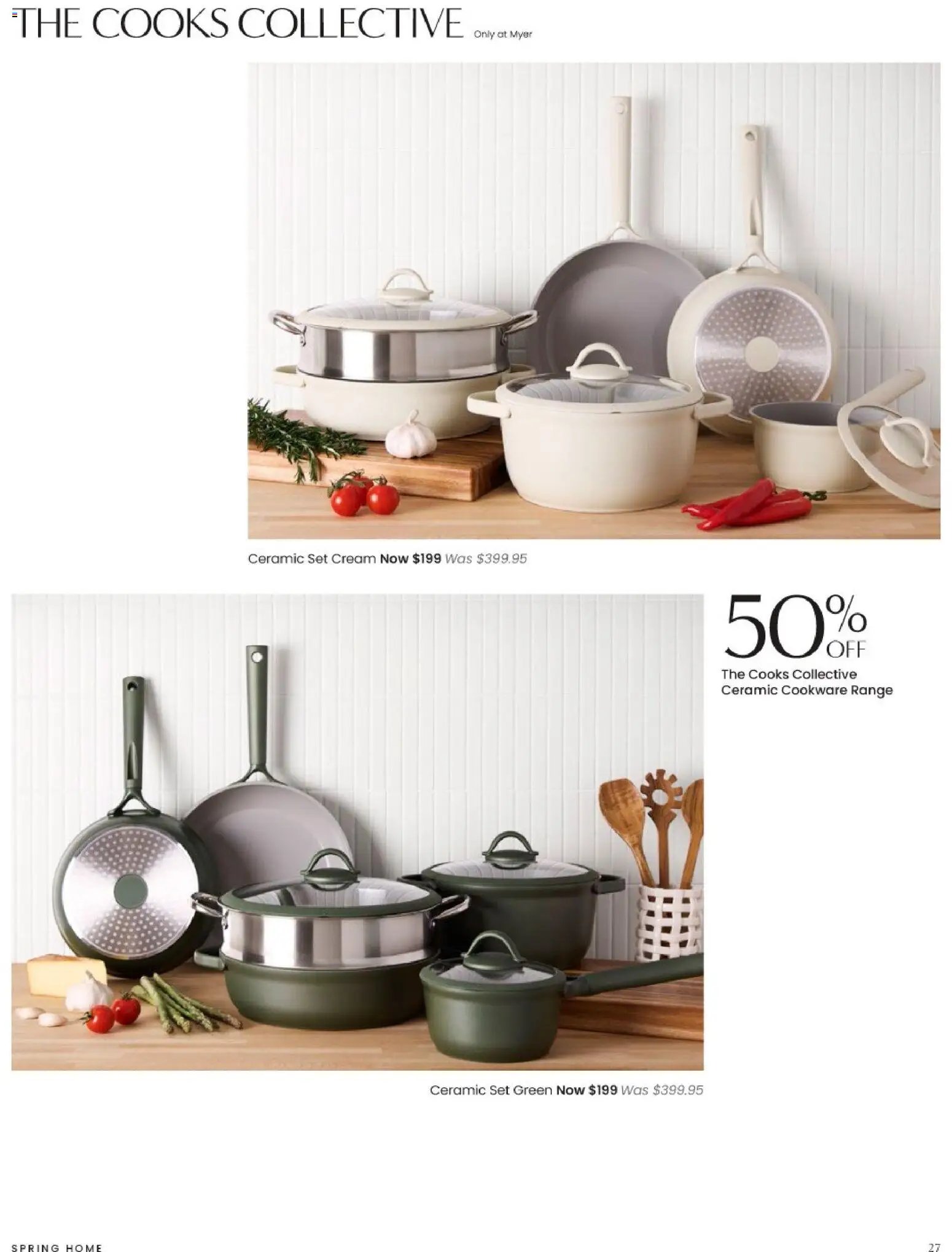 Myer catalogue