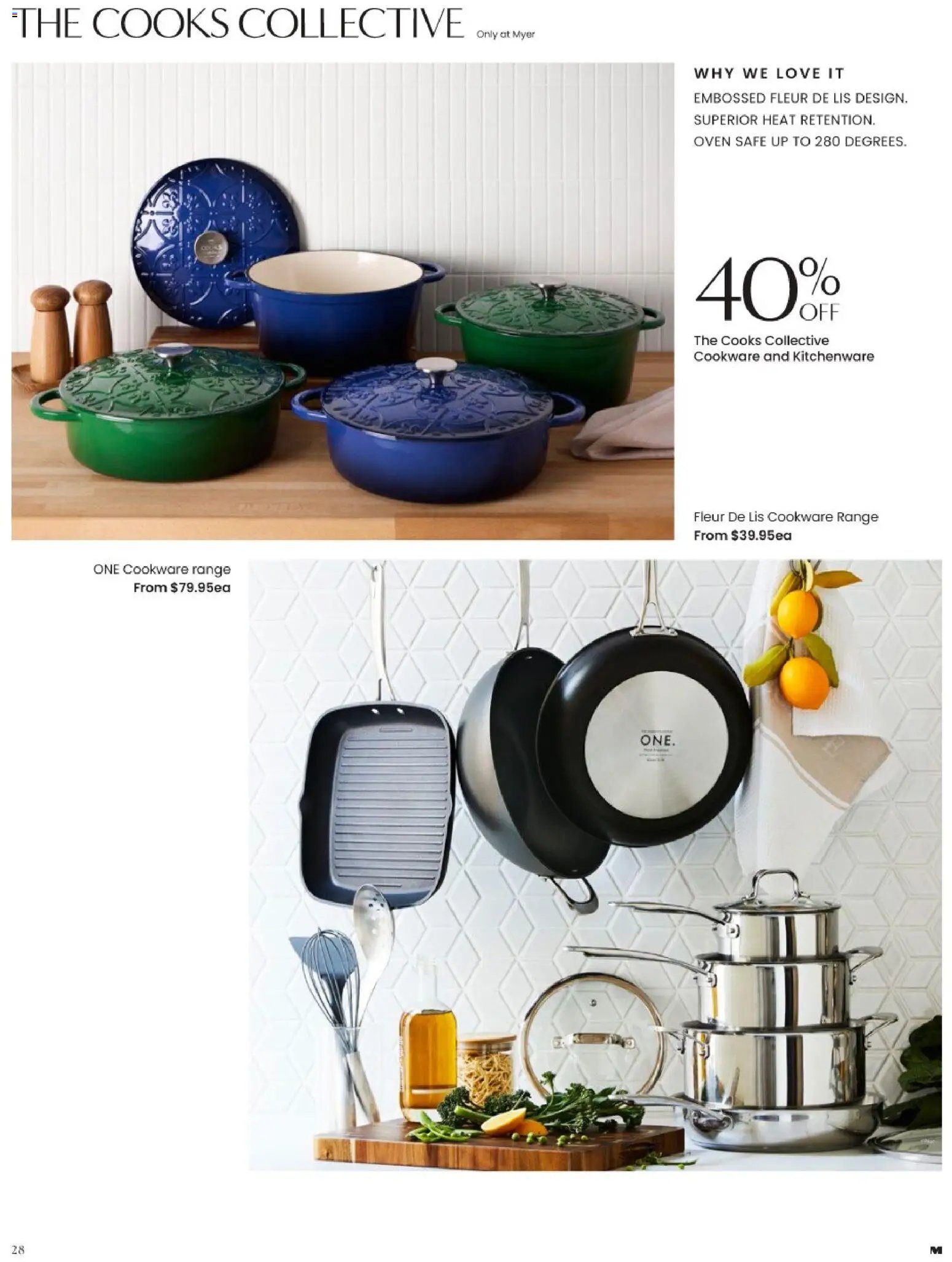 Myer catalogue