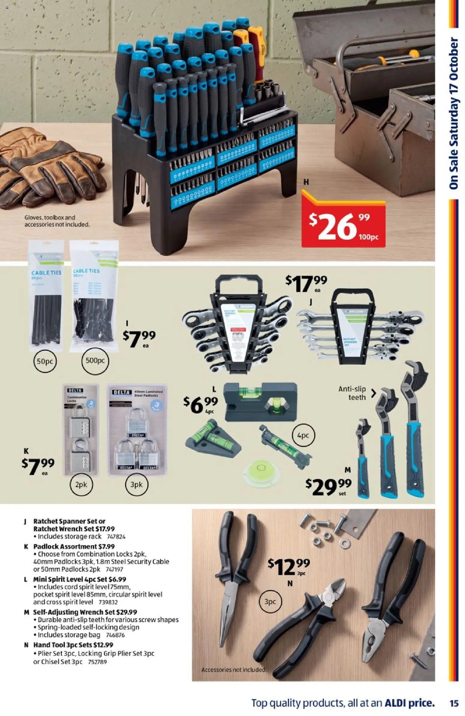 Aldi catalogue