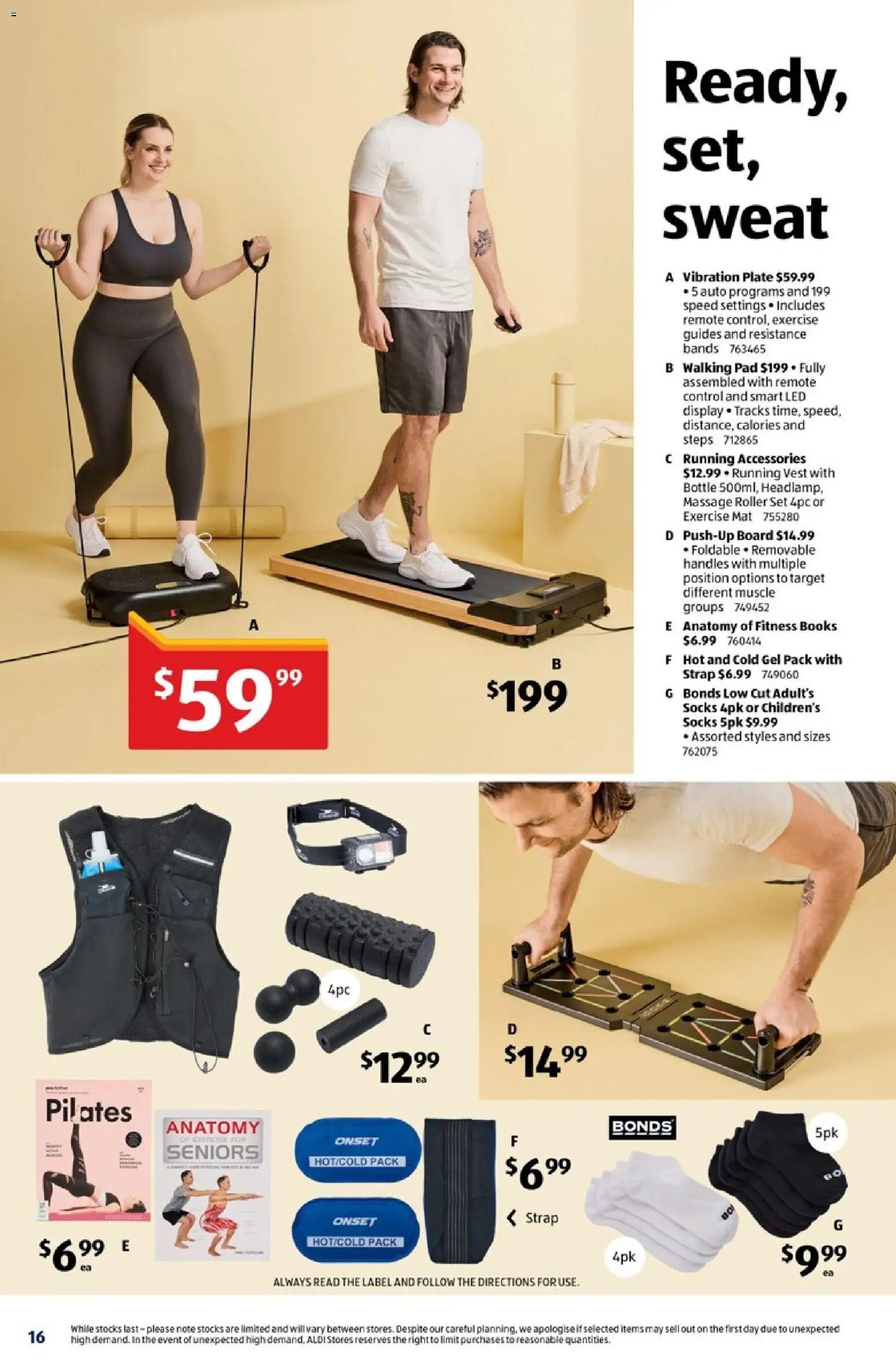Aldi catalogue
