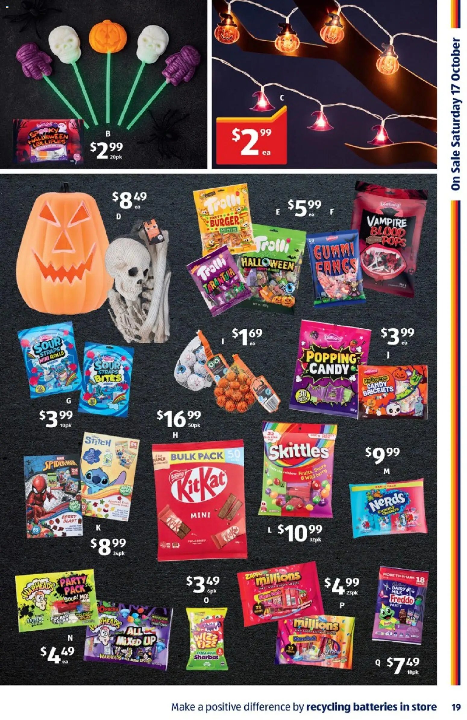 Aldi catalogue