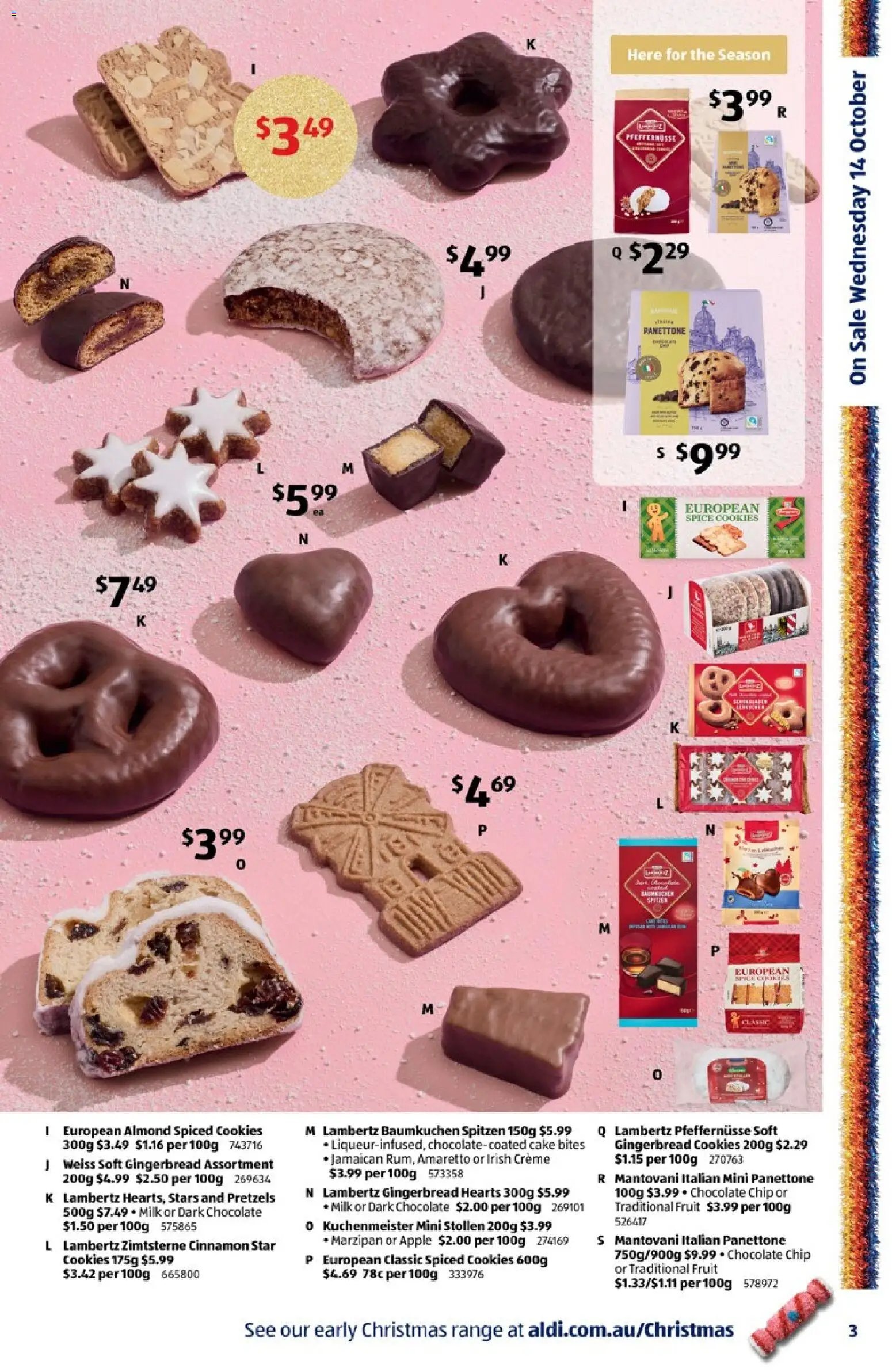 Aldi catalogue