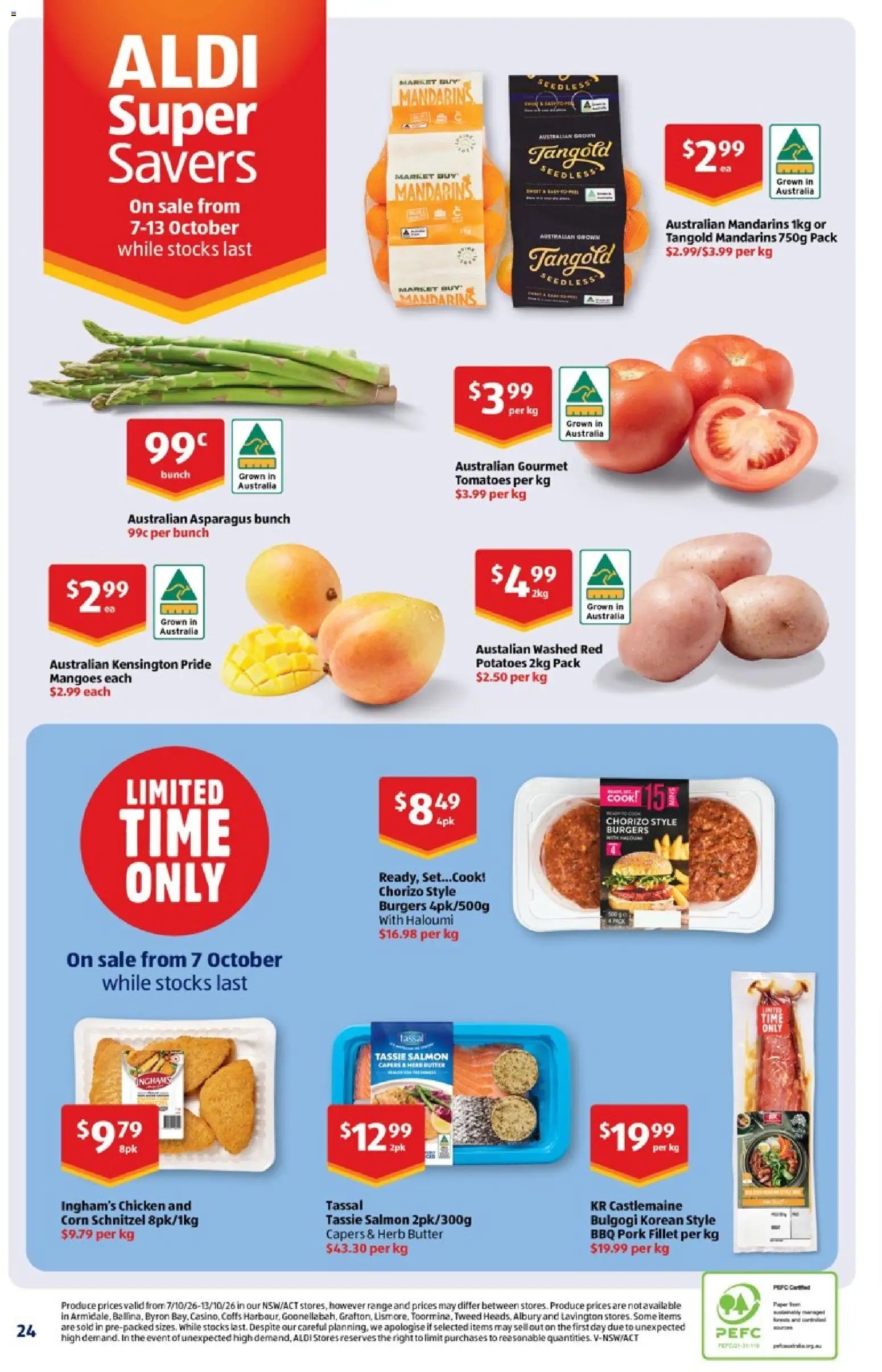 Aldi catalogue