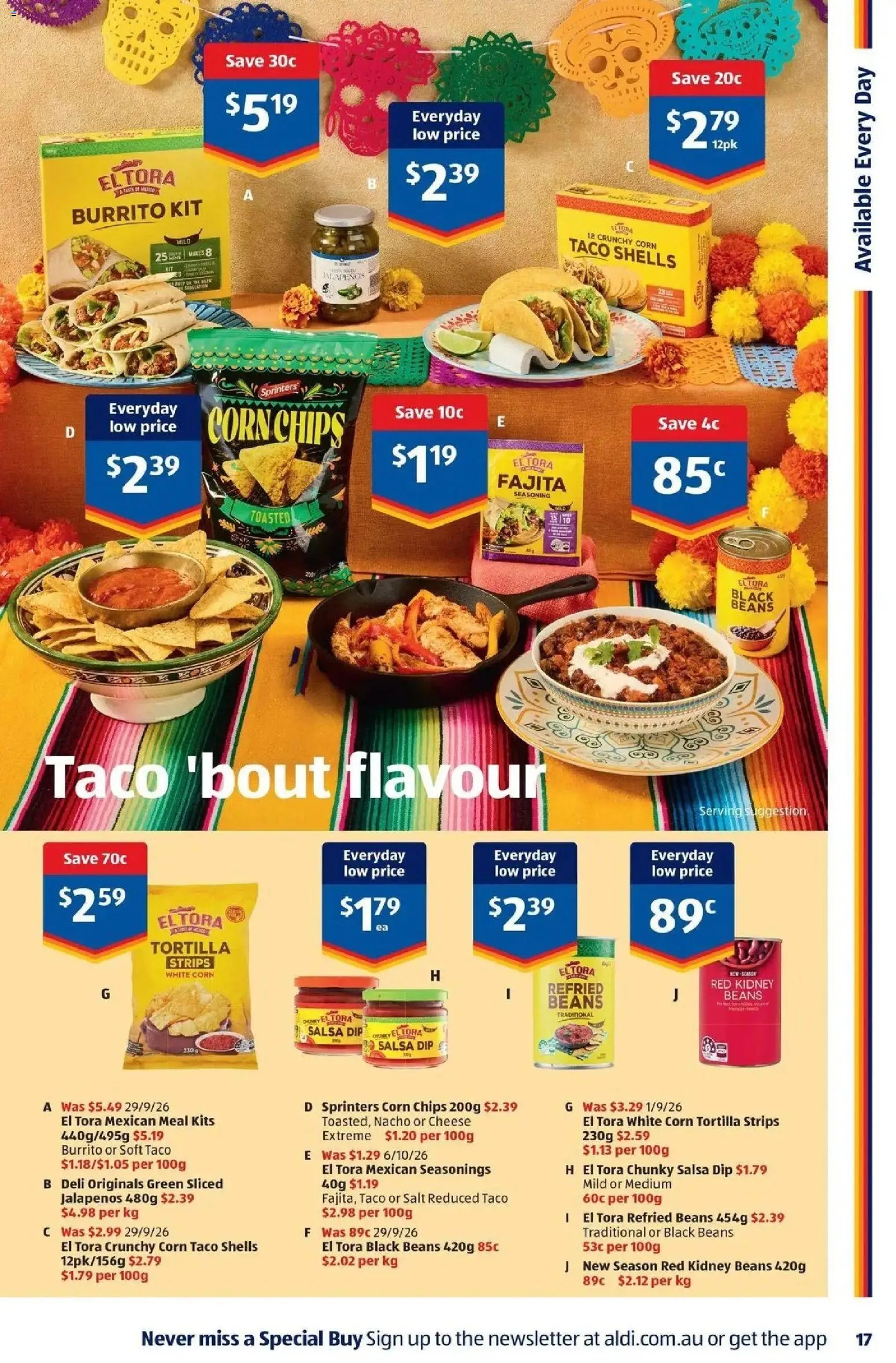 Aldi catalogue NSW