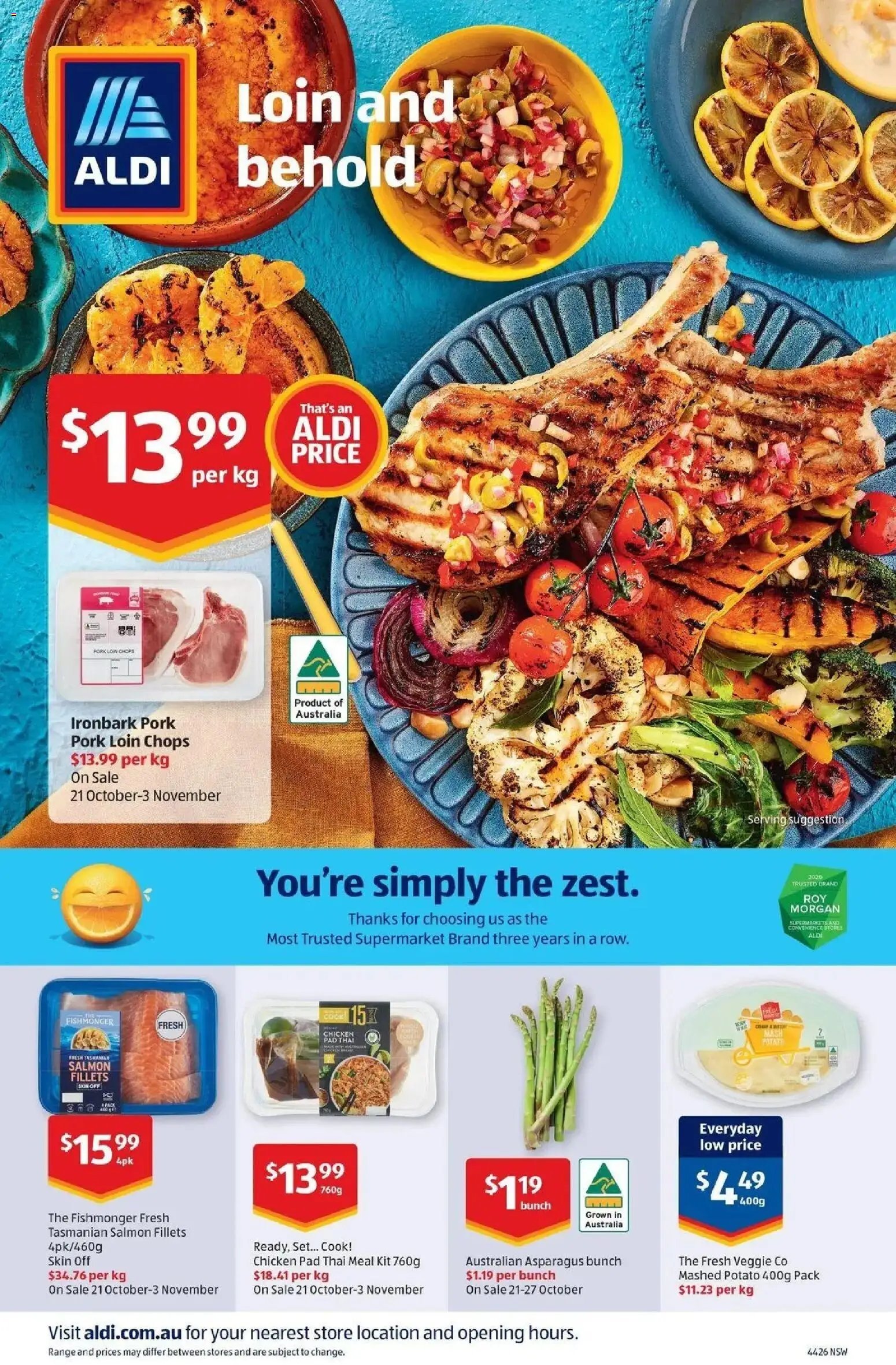 Aldi catalogue NSW