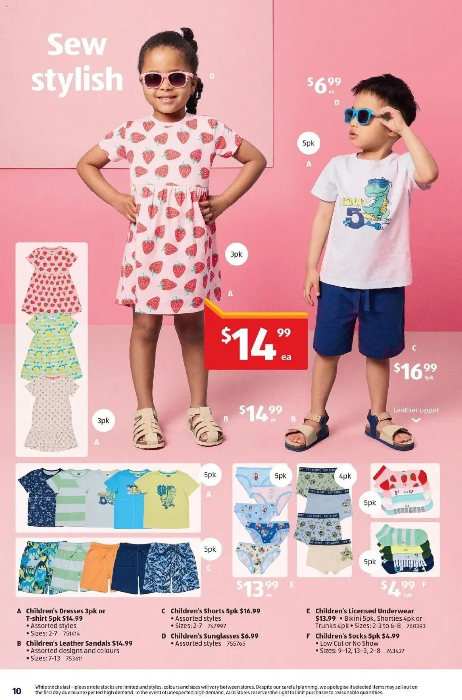 Aldi catalogue NSW